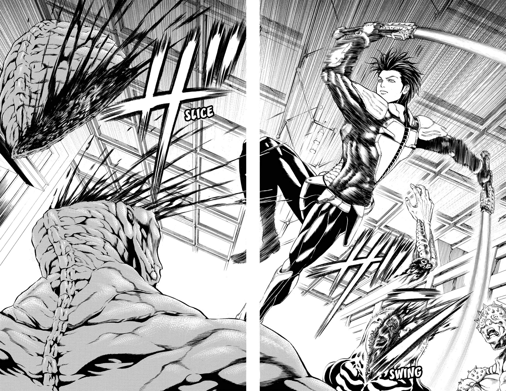 Hakaijuu Chap 70 - Next Chap 71