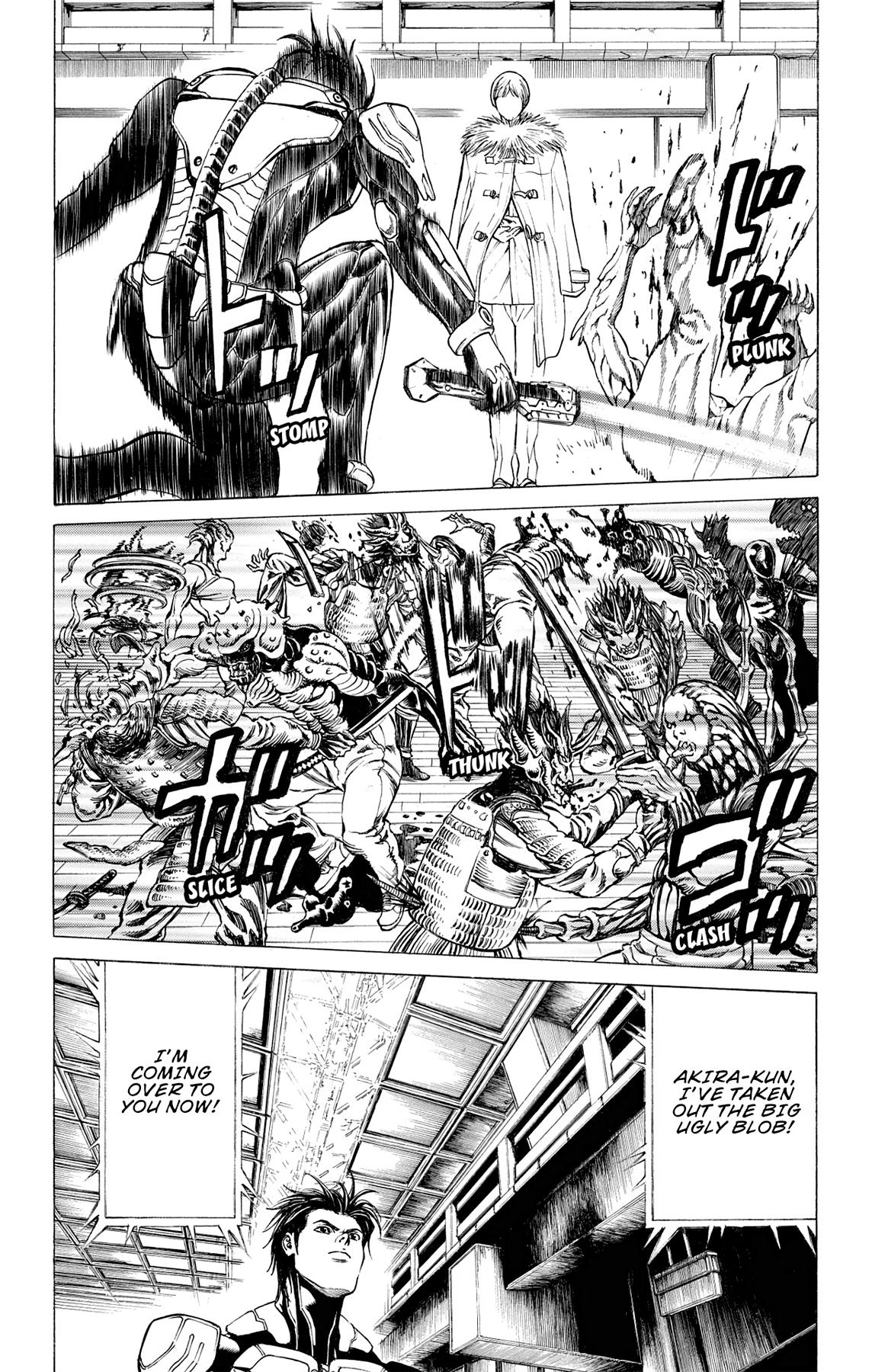 Hakaijuu Chap 70 - Next Chap 71
