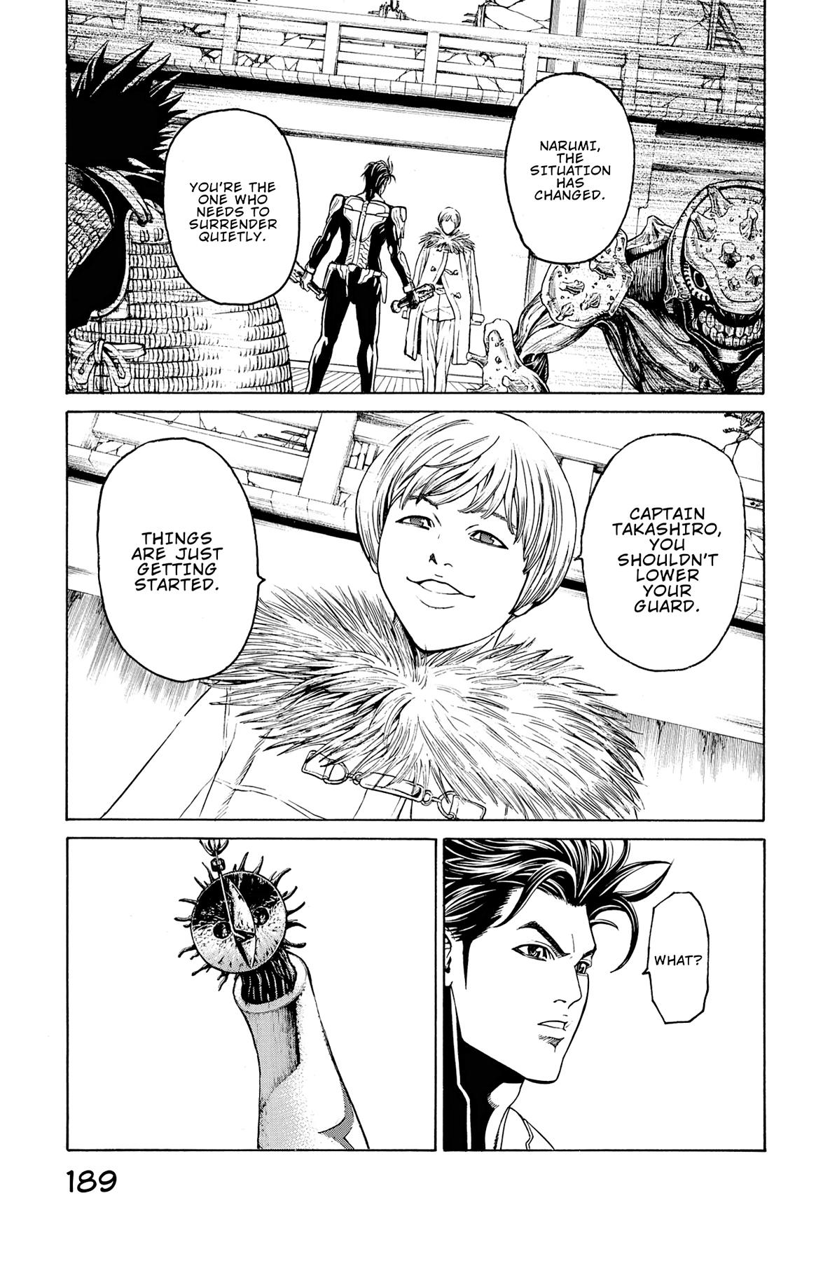 Hakaijuu Chap 70 - Next Chap 71