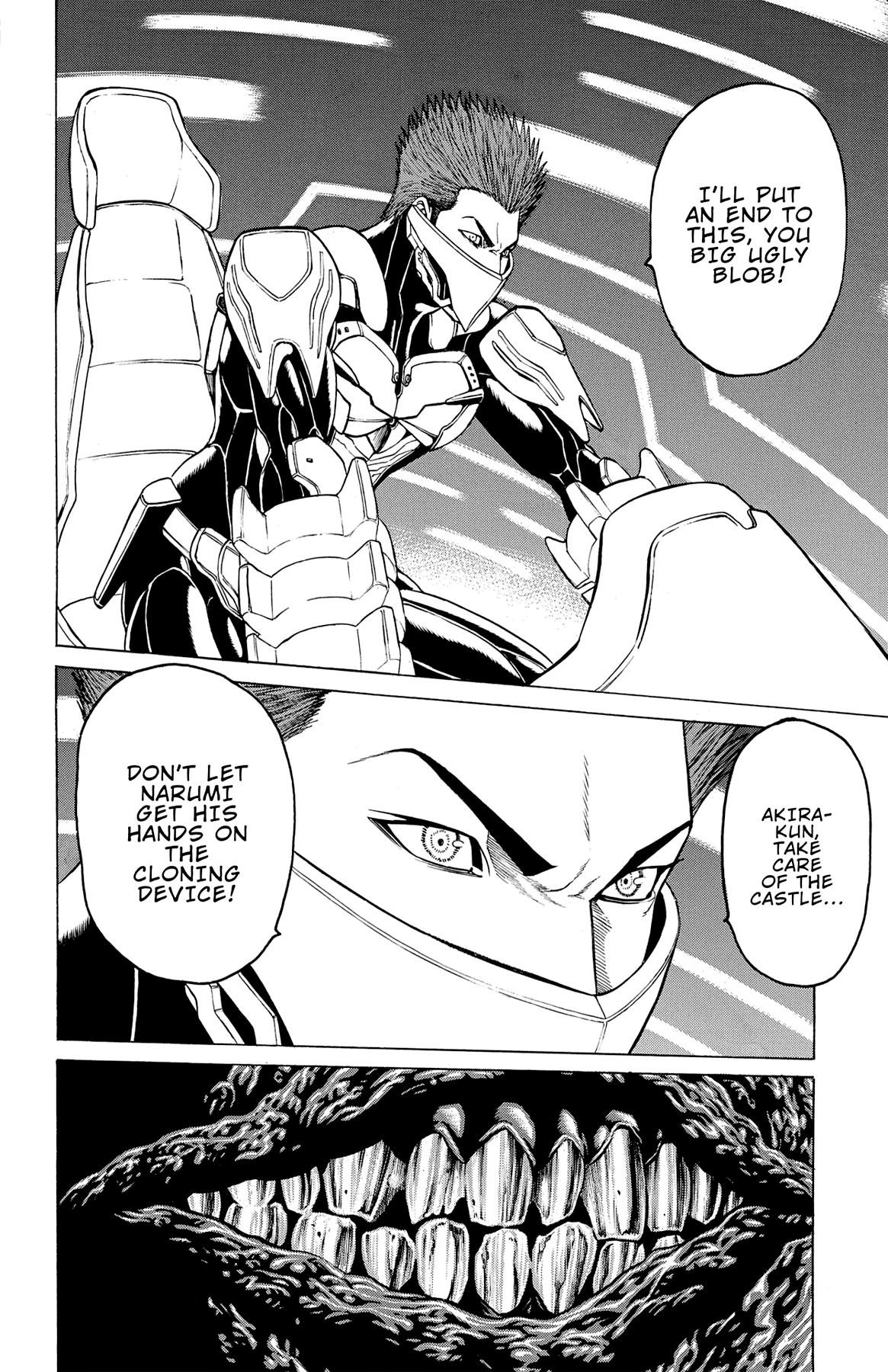Hakaijuu Chap 70 - Next Chap 71