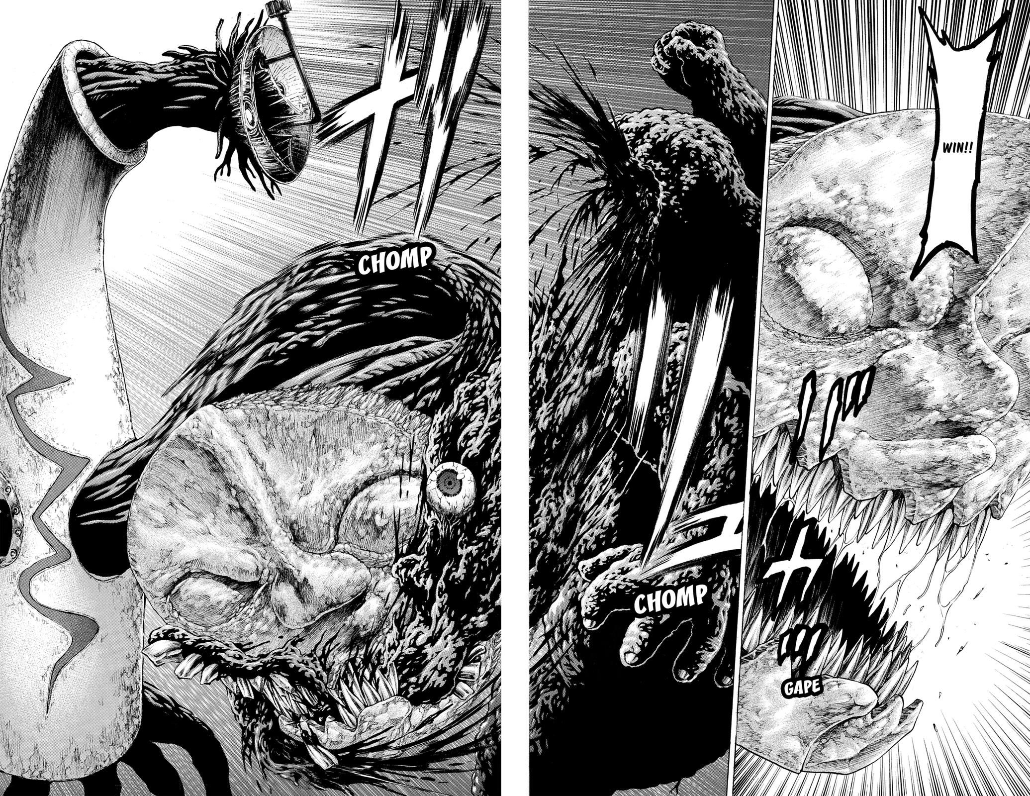 Hakaijuu Chap 70 - Next Chap 71