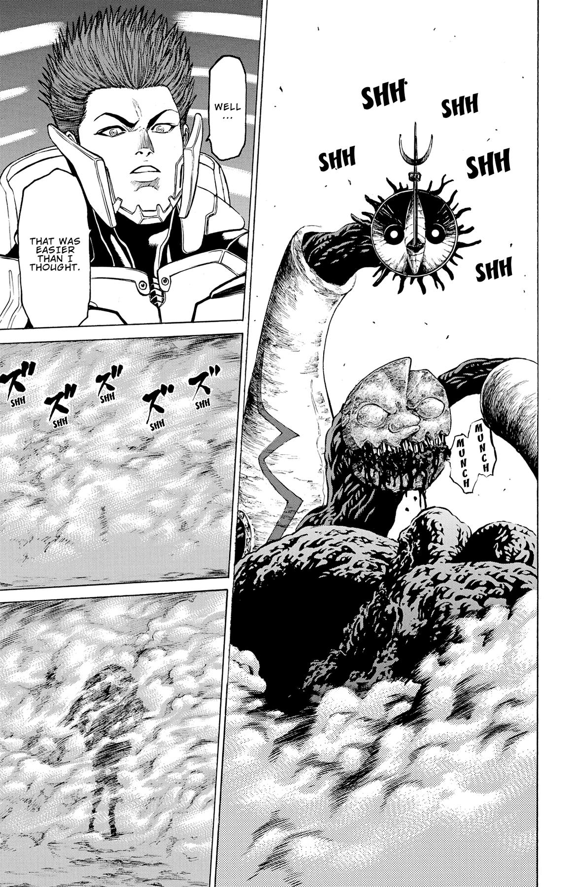 Hakaijuu Chap 70 - Next Chap 71