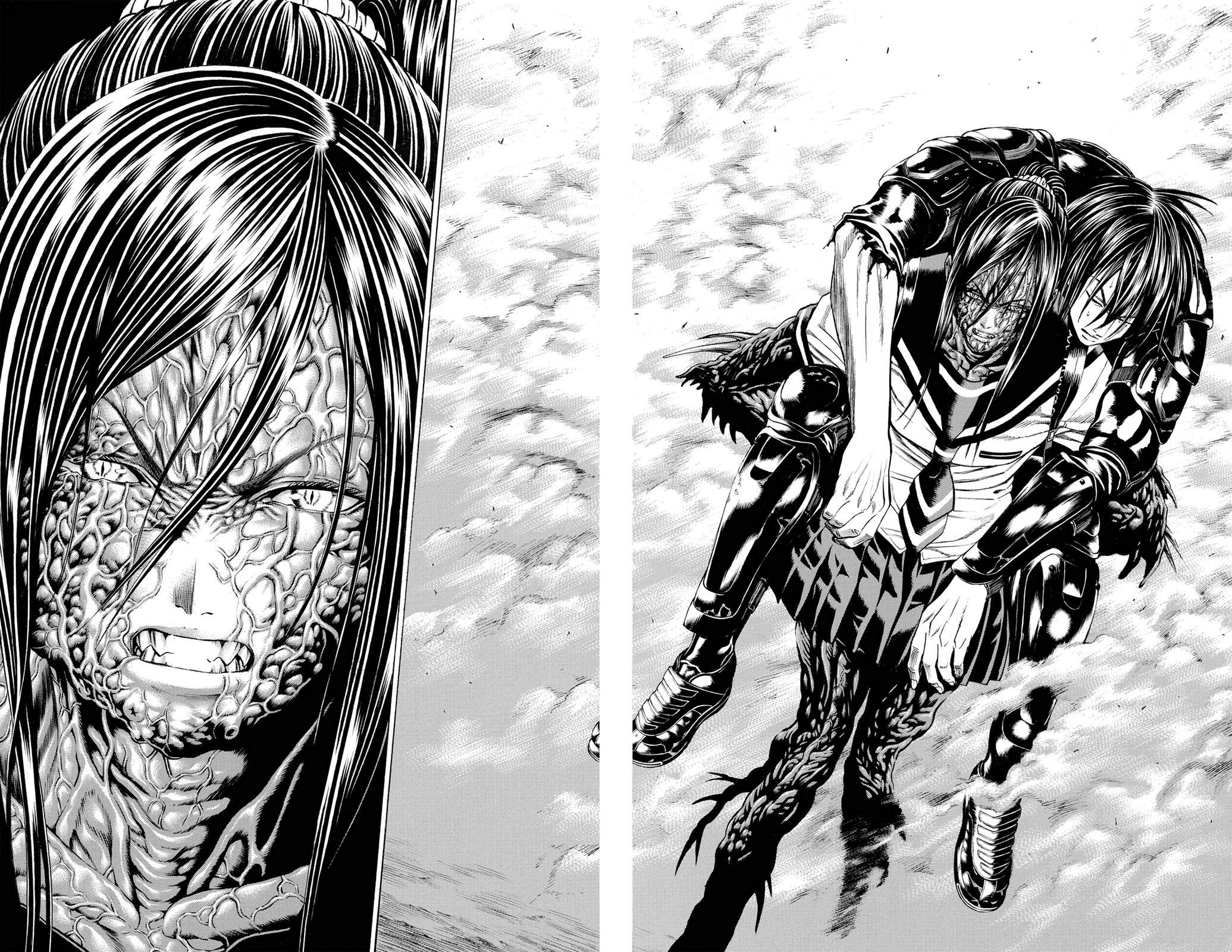 Hakaijuu Chap 70 - Next Chap 71