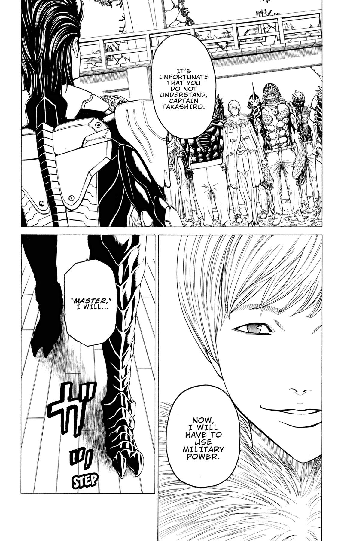 Hakaijuu Chap 70 - Next Chap 71