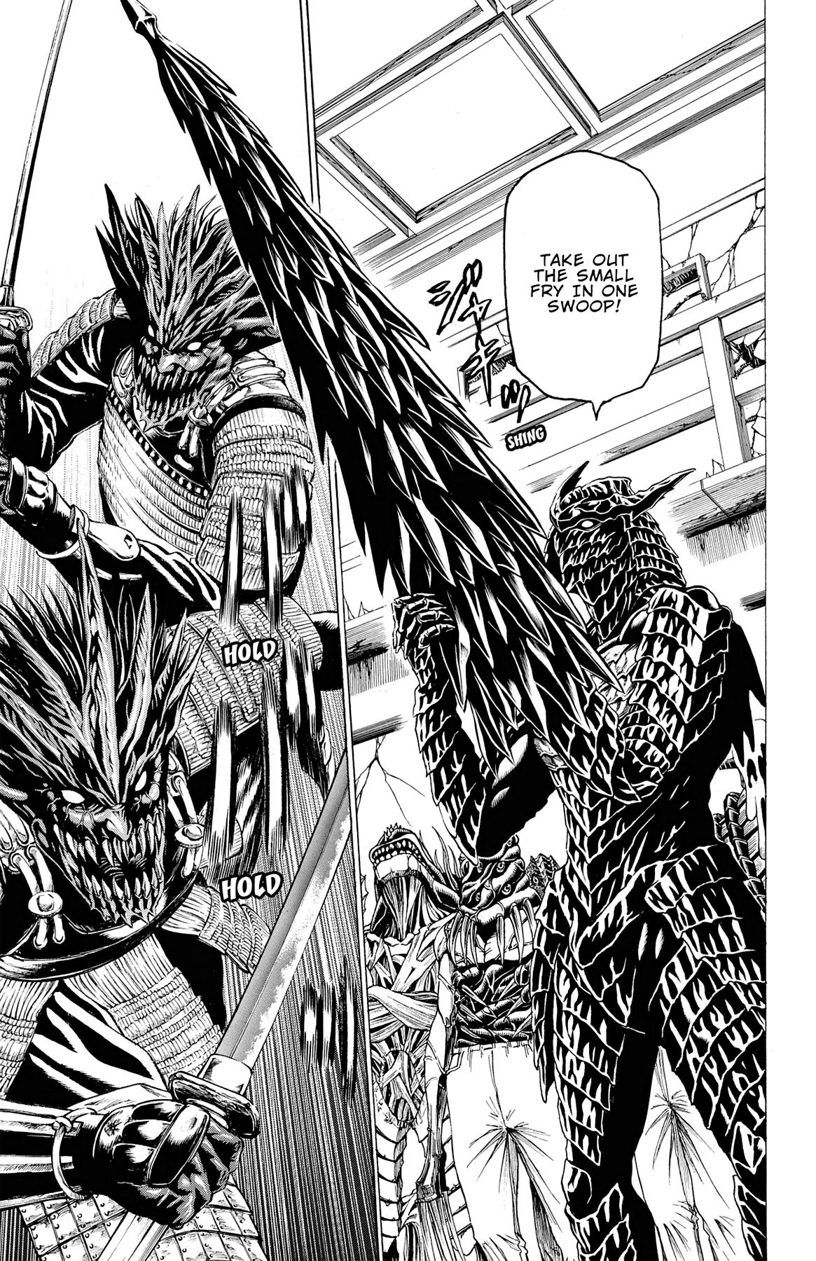 Hakaijuu Chap 70 - Next Chap 71