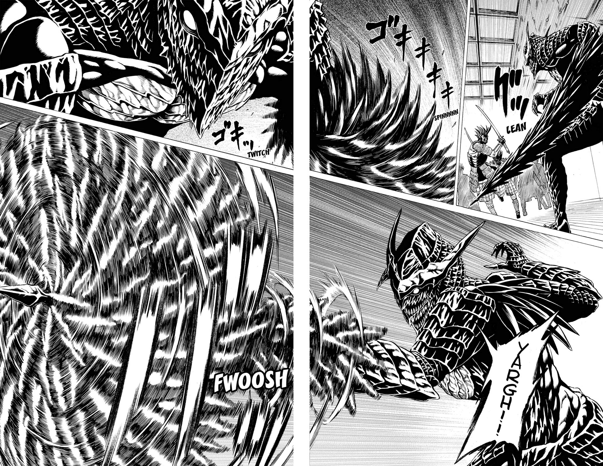 Hakaijuu Chap 70 - Next Chap 71