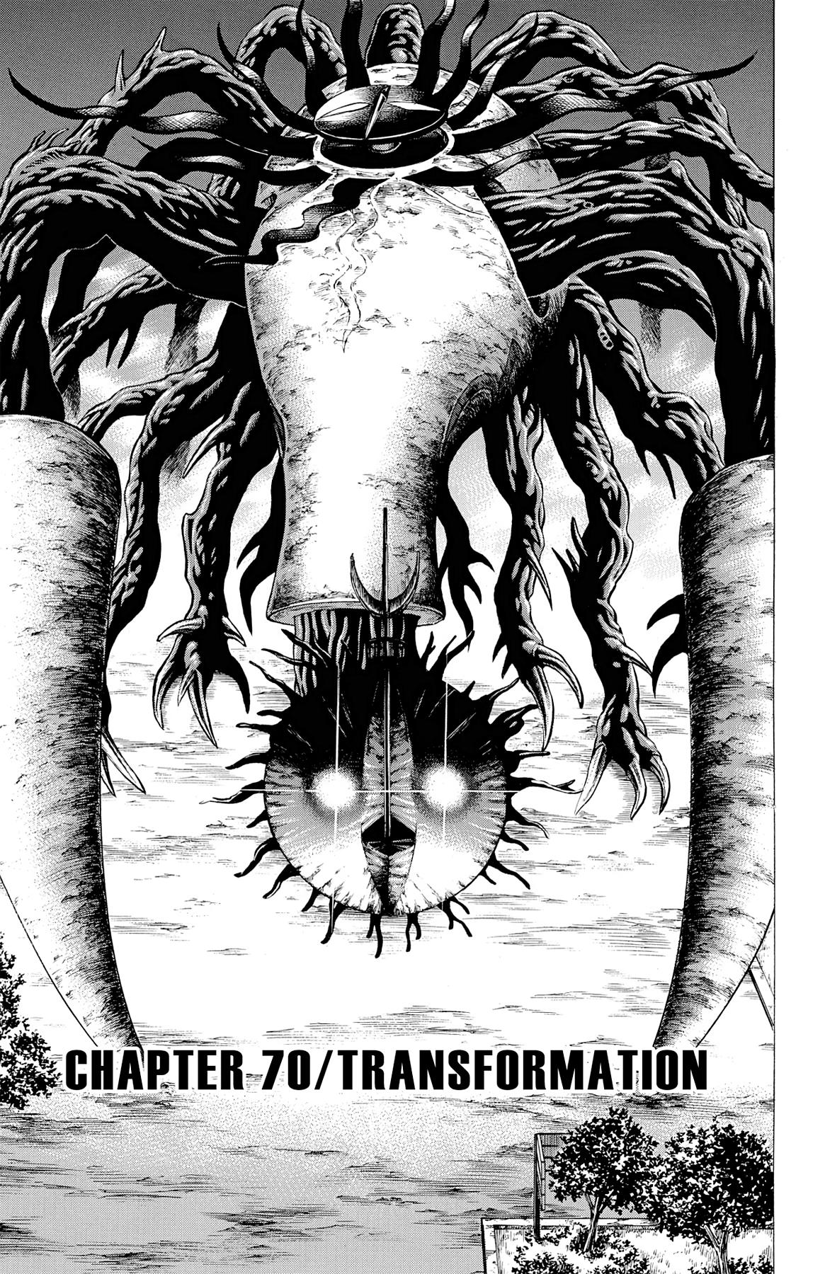 Hakaijuu Chap 70 - Next Chap 71