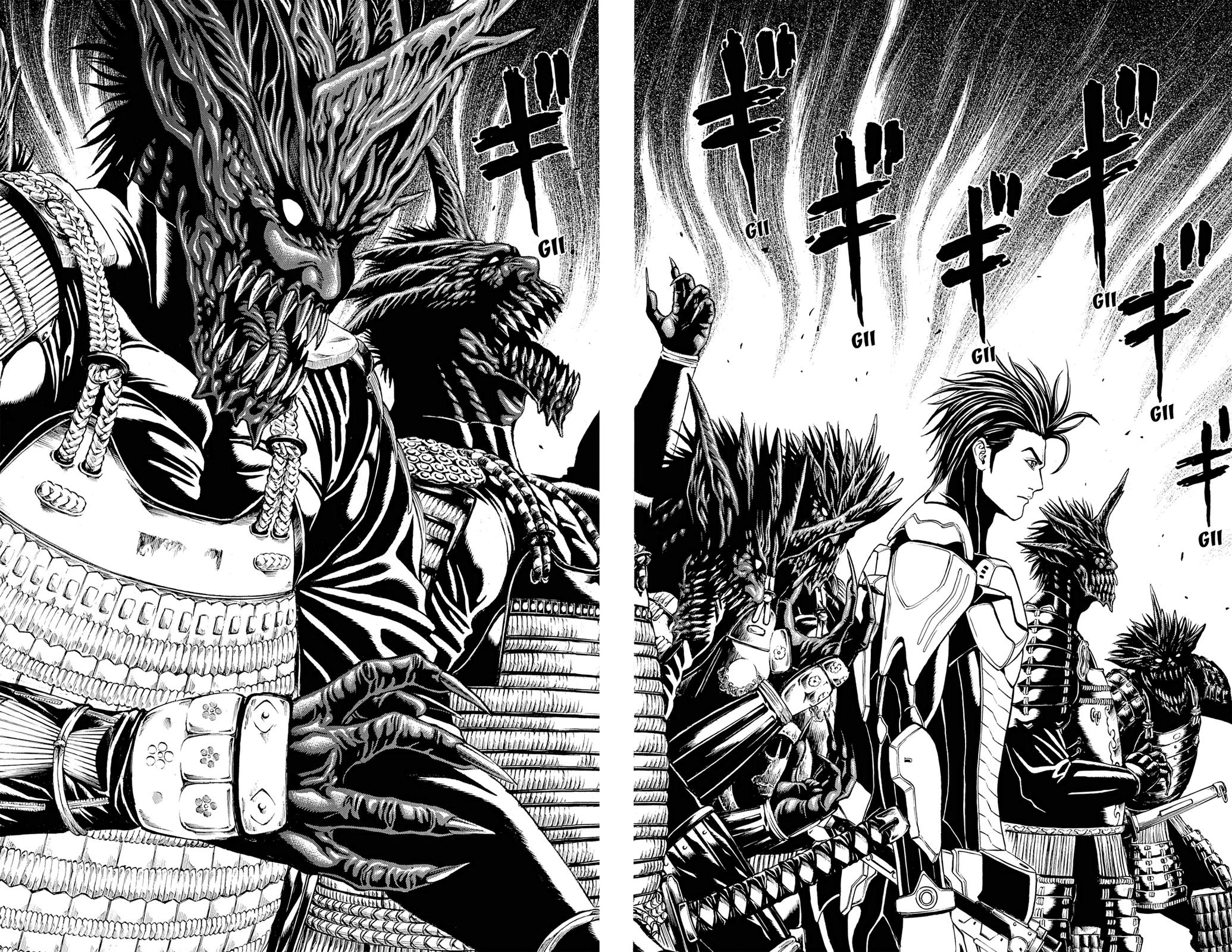Hakaijuu Chap 70 - Next Chap 71