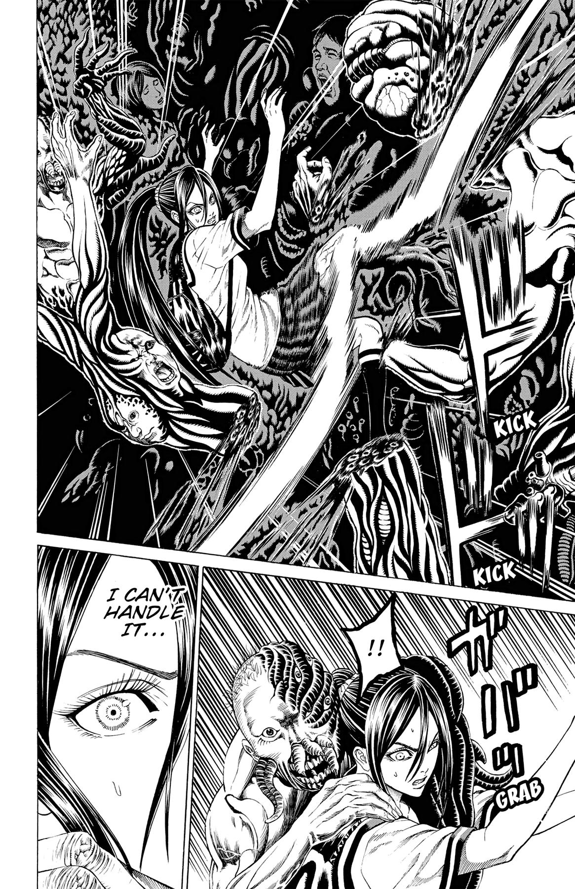 Hakaijuu Chap 70 - Next Chap 71