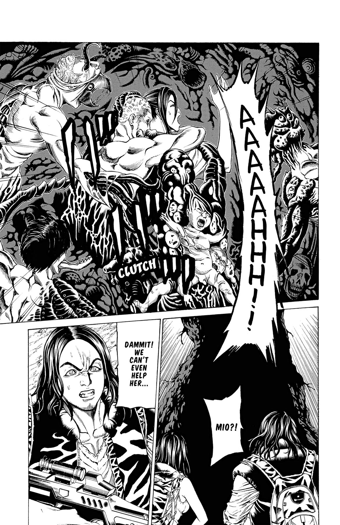 Hakaijuu Chap 70 - Next Chap 71
