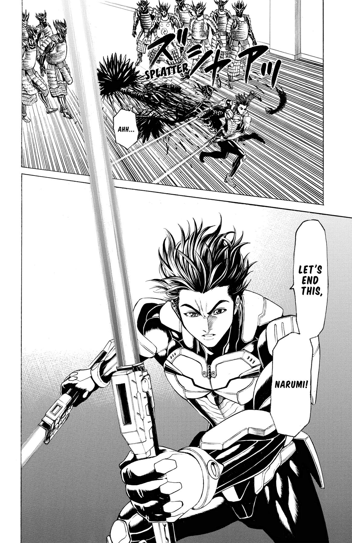 Hakaijuu Chap 70 - Next Chap 71
