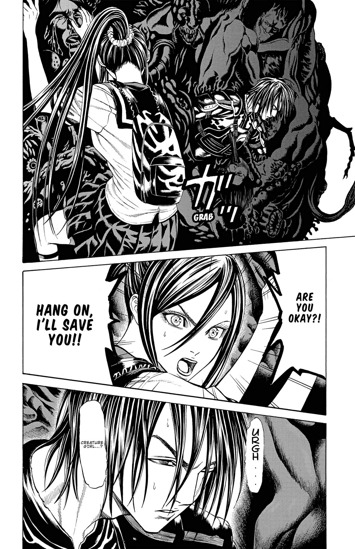 Hakaijuu Chap 70 - Next Chap 71