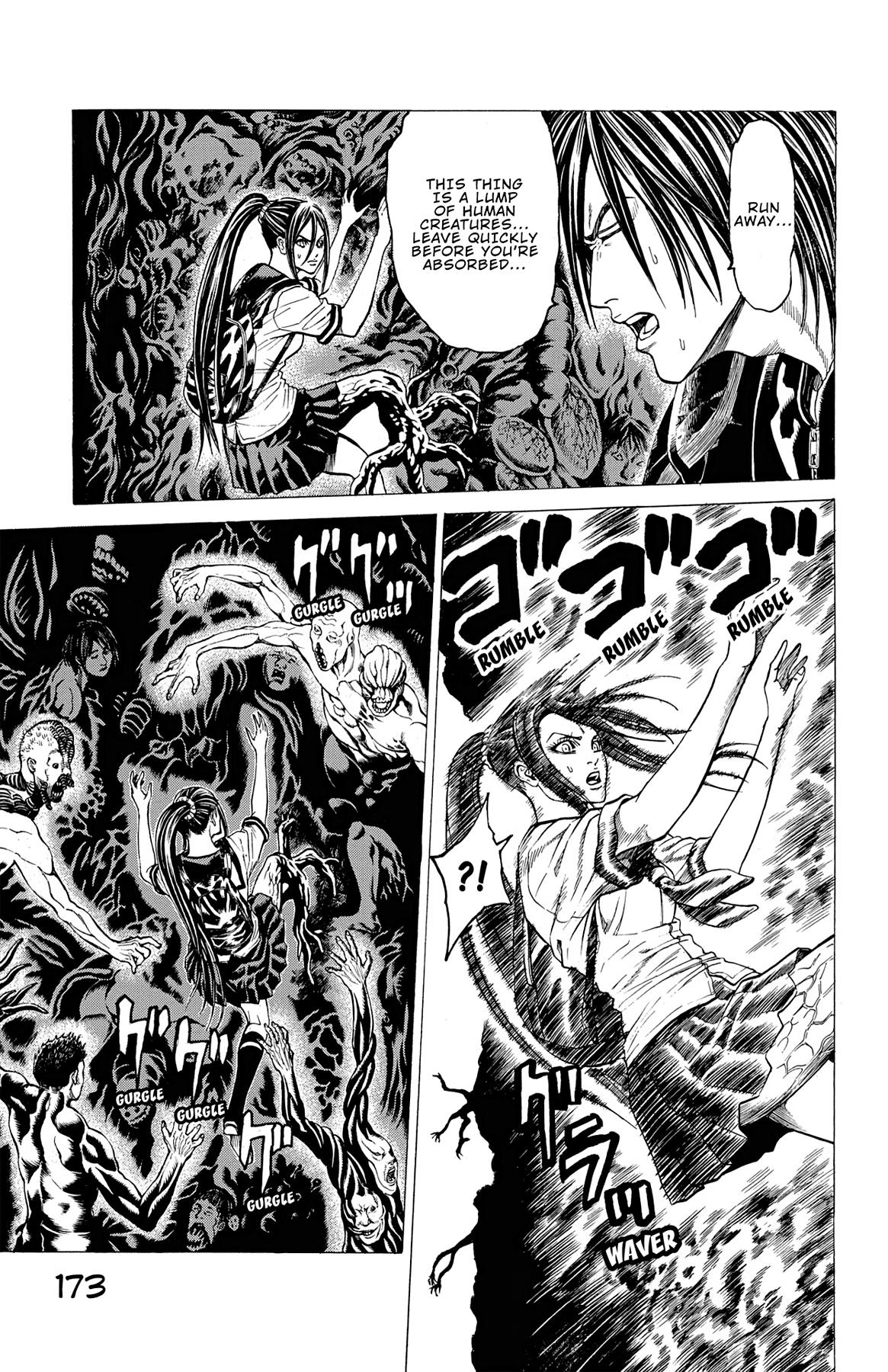 Hakaijuu Chap 70 - Next Chap 71