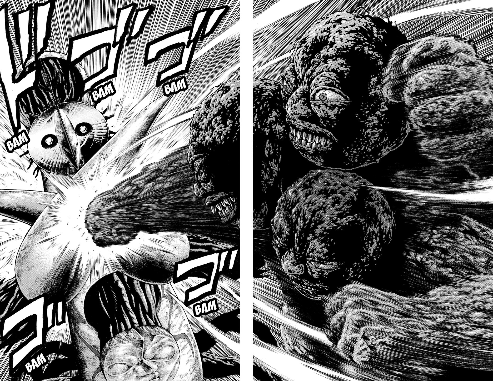 Hakaijuu Chap 70 - Next Chap 71