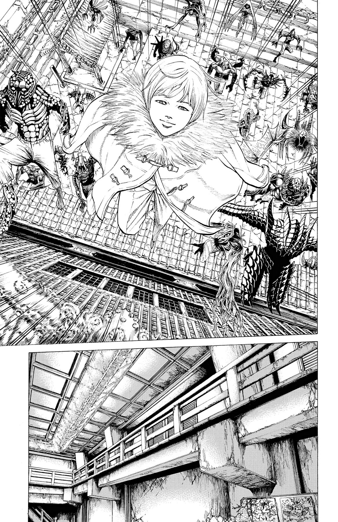 Hakaijuu Chap 70 - Next Chap 71