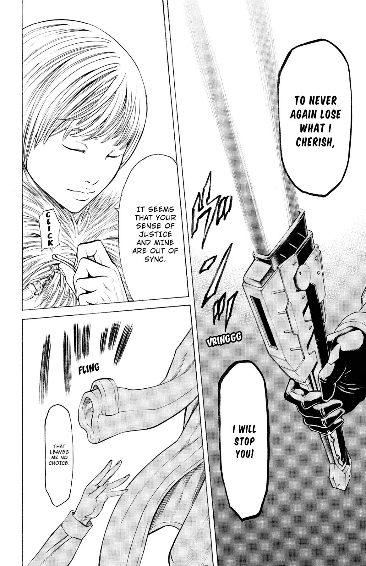 Hakaijuu Chap 71 - Next Chap 72