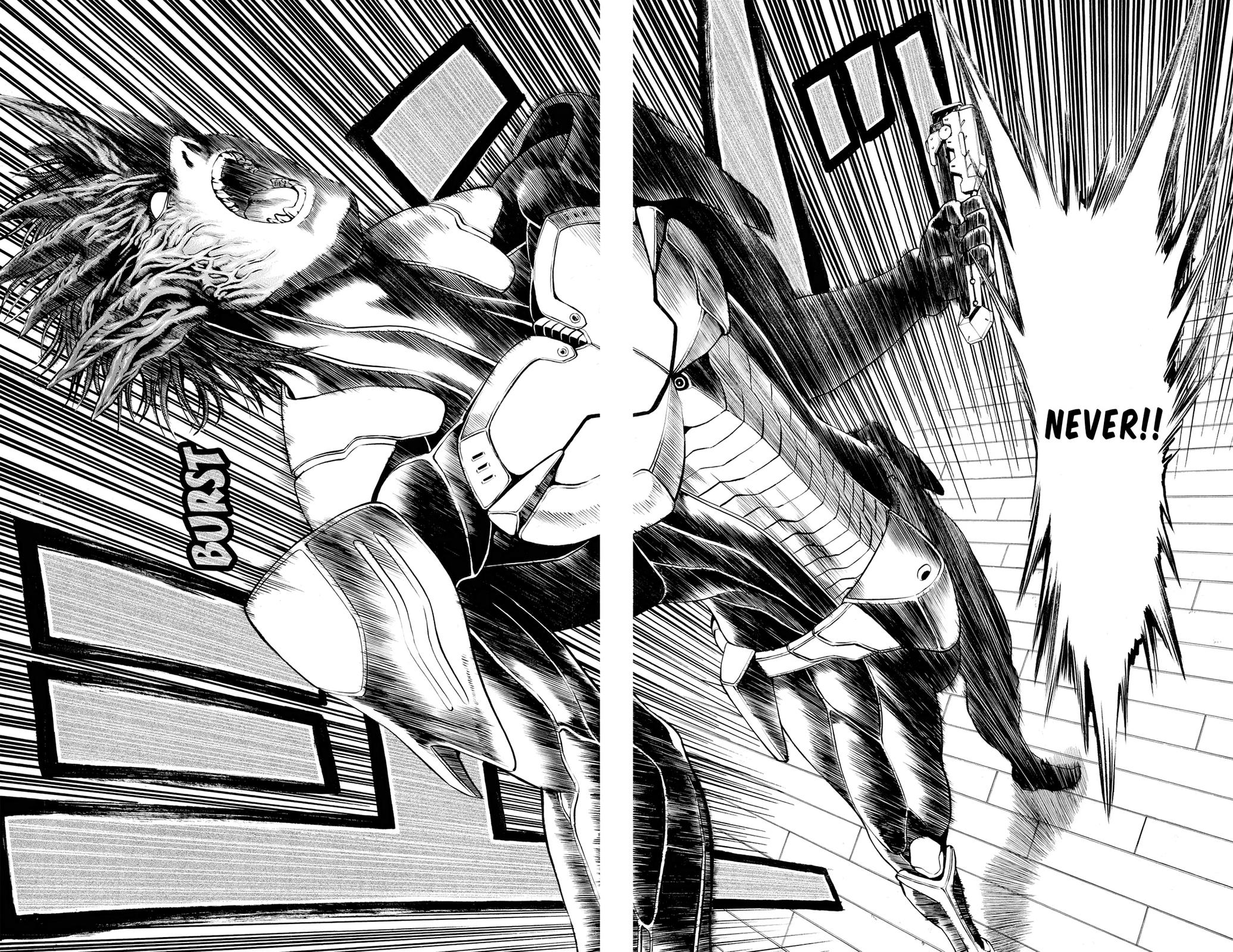 Hakaijuu Chap 71 - Next Chap 72