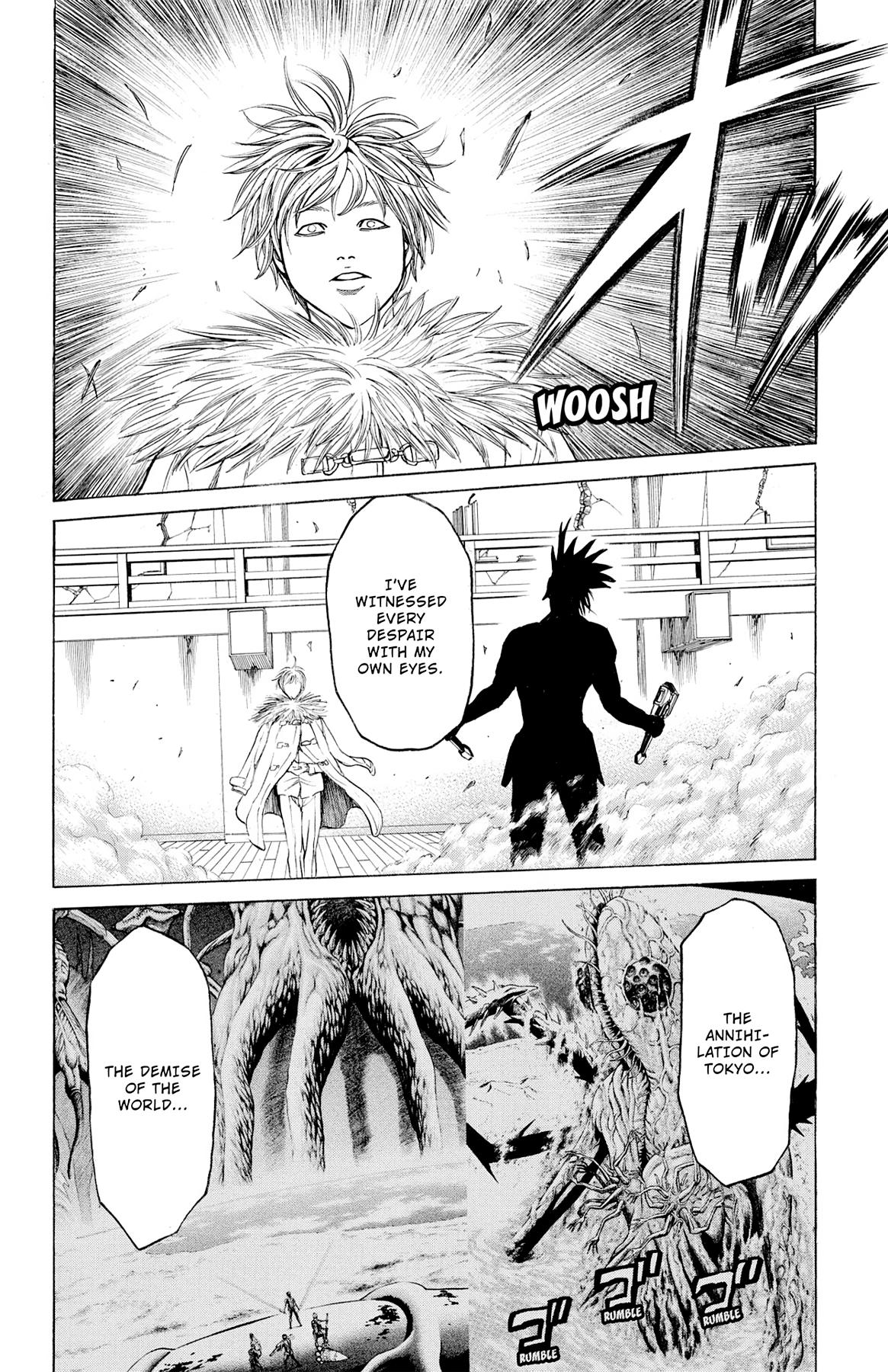 Hakaijuu Chap 71 - Next Chap 72