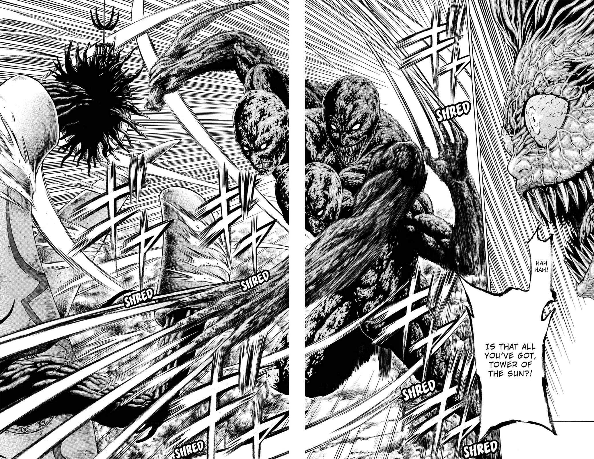 Hakaijuu Chap 71 - Next Chap 72
