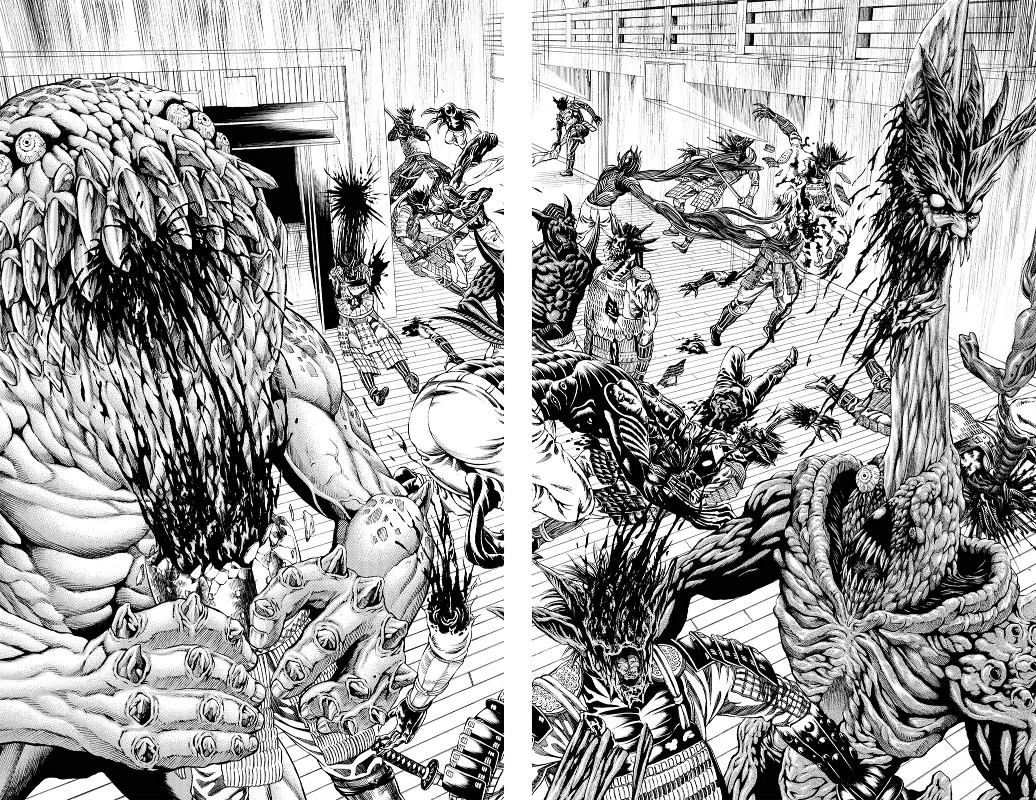 Hakaijuu Chap 71 - Next Chap 72