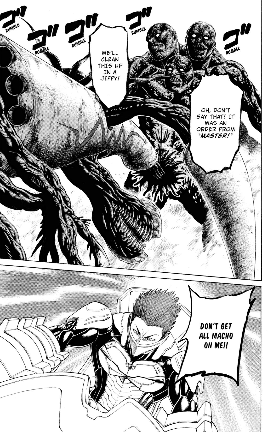 Hakaijuu Chap 71 - Next Chap 72