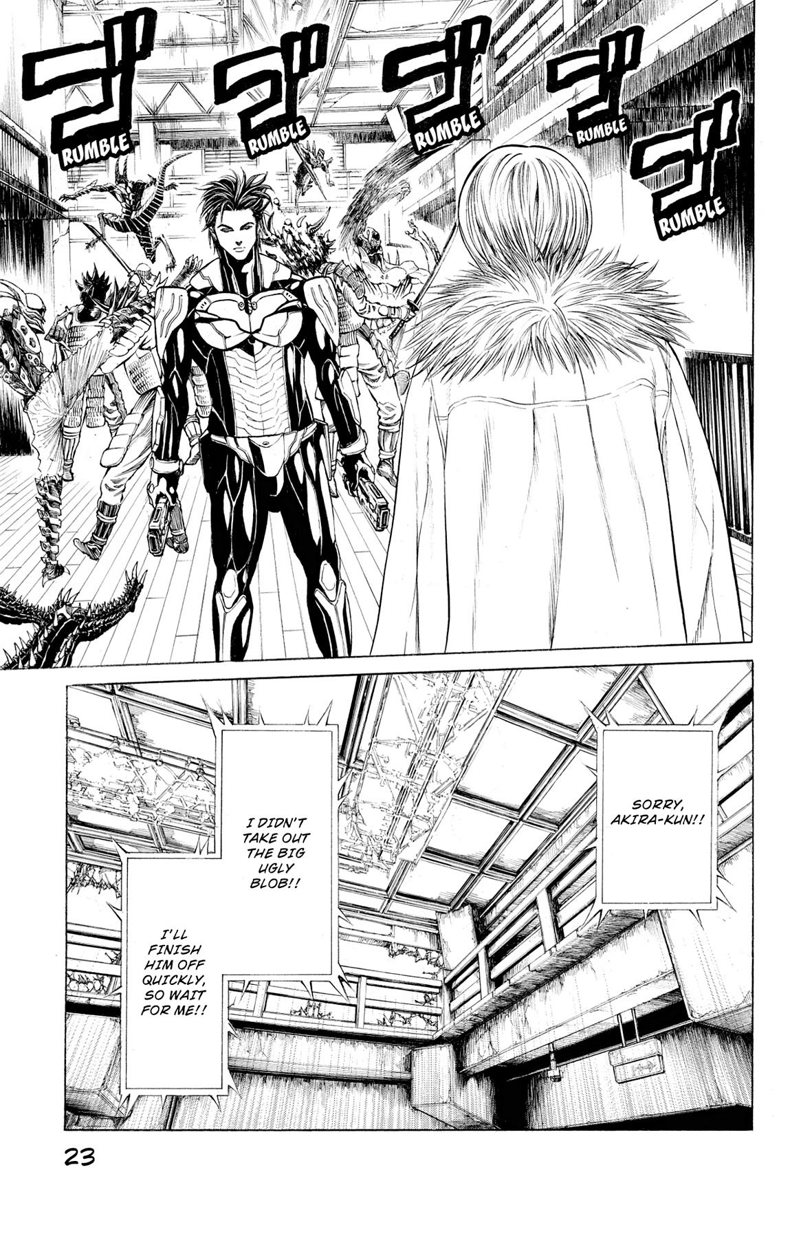 Hakaijuu Chap 71 - Next Chap 72