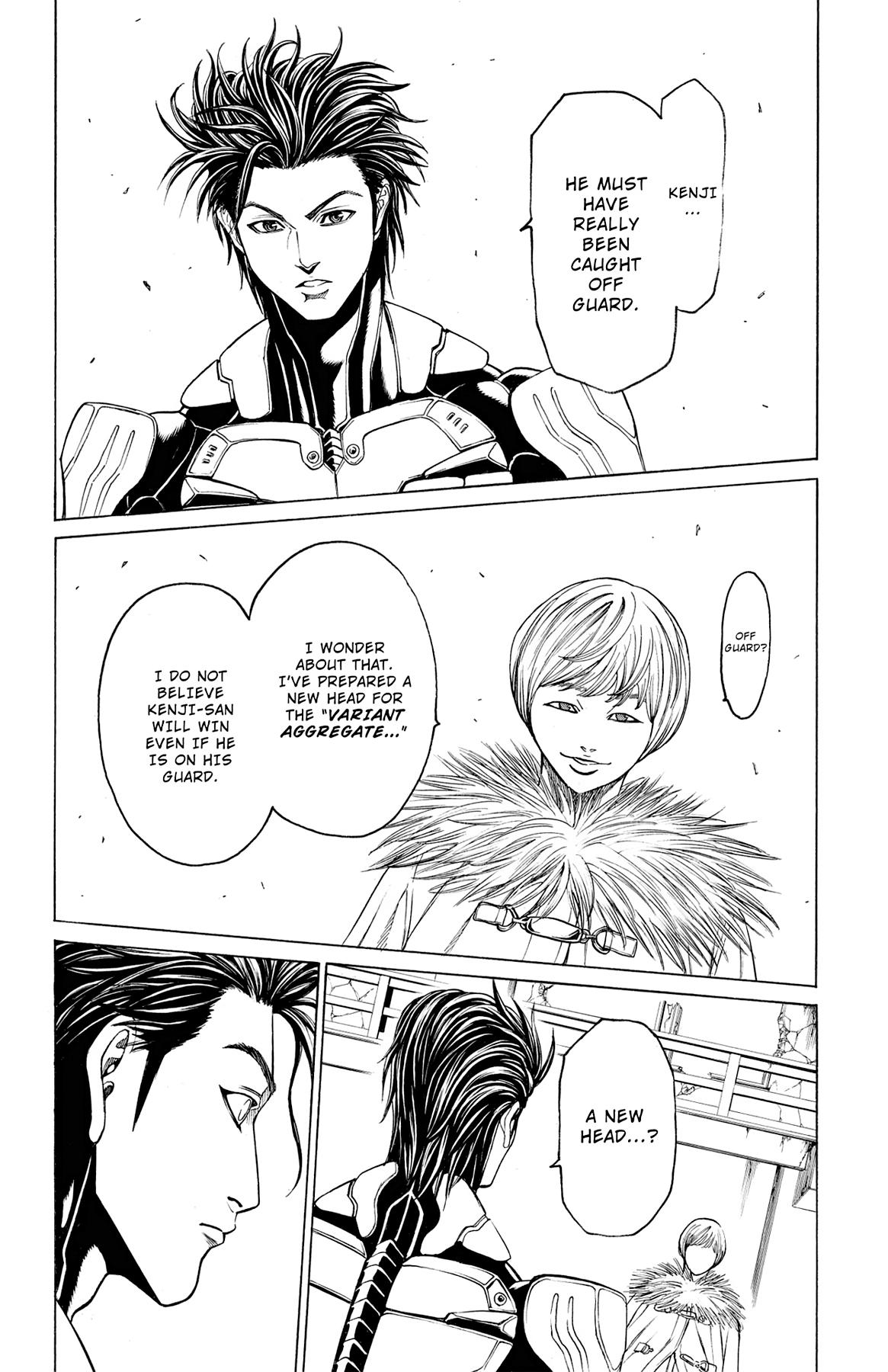 Hakaijuu Chap 71 - Next Chap 72