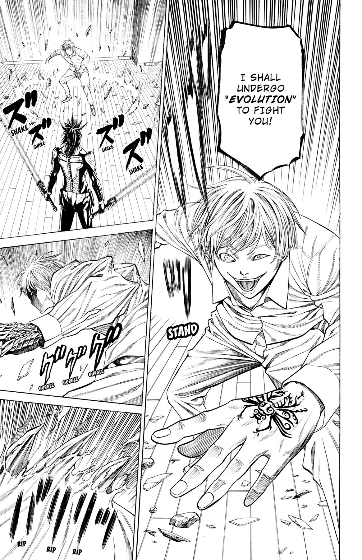 Hakaijuu Chap 71 - Next Chap 72