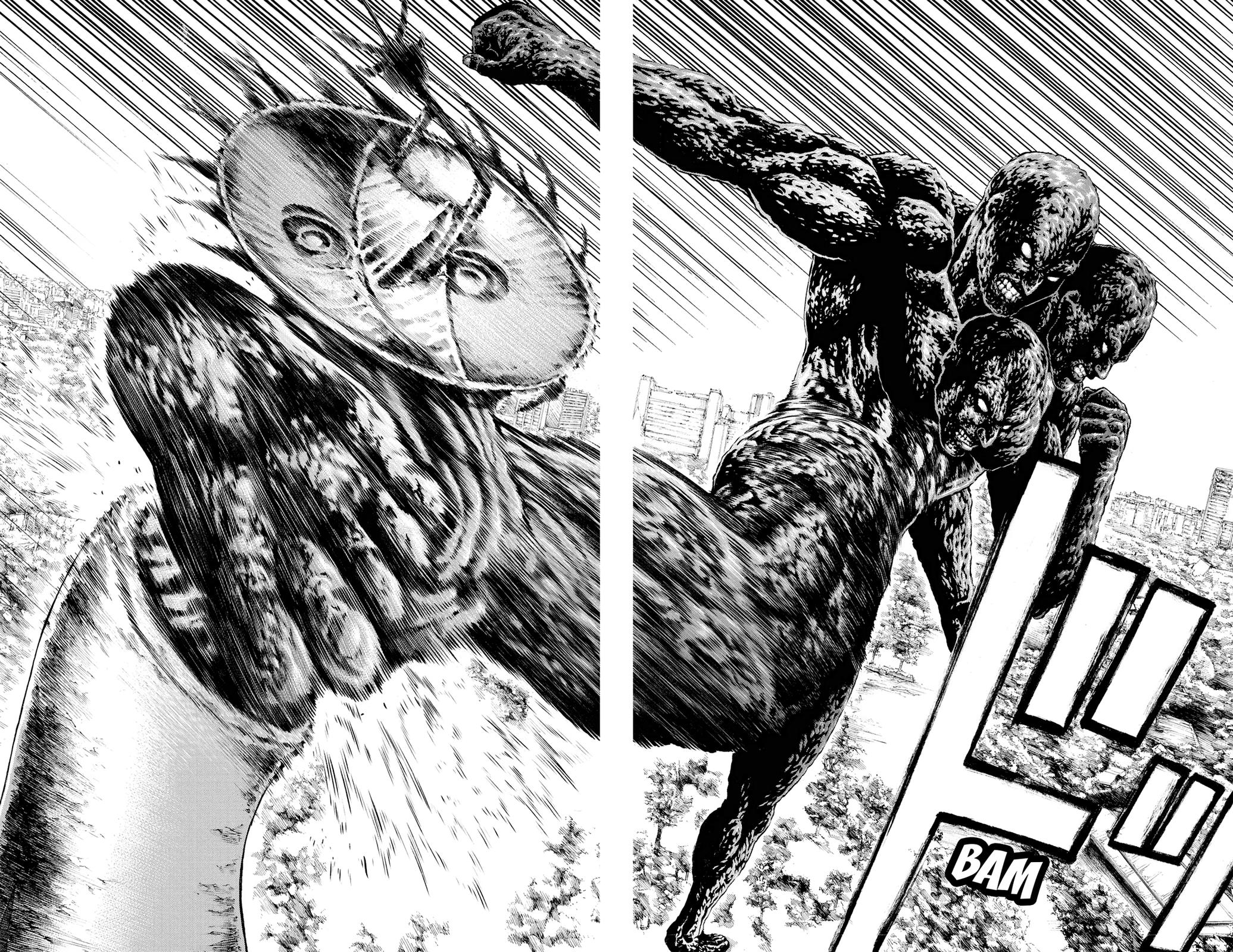 Hakaijuu Chap 71 - Next Chap 72