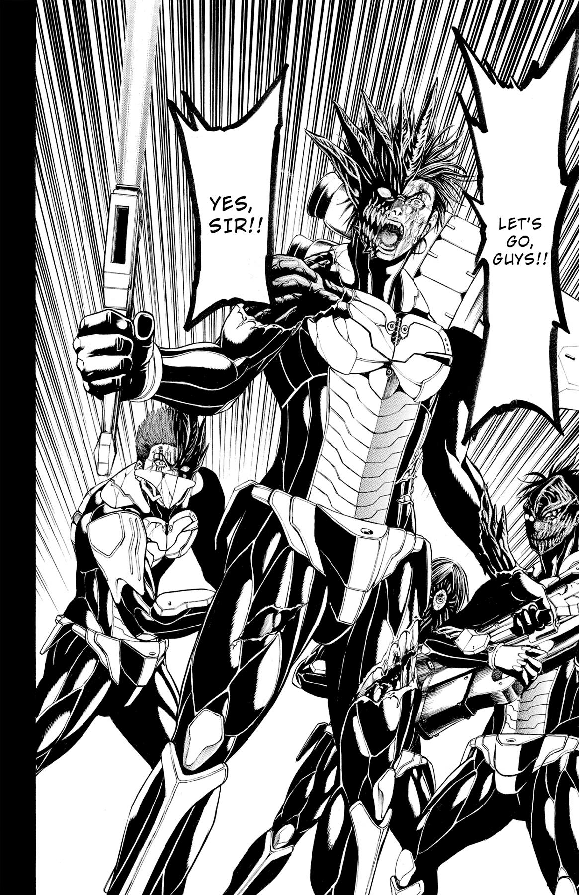 Hakaijuu Chap 72 - Next Chap 73