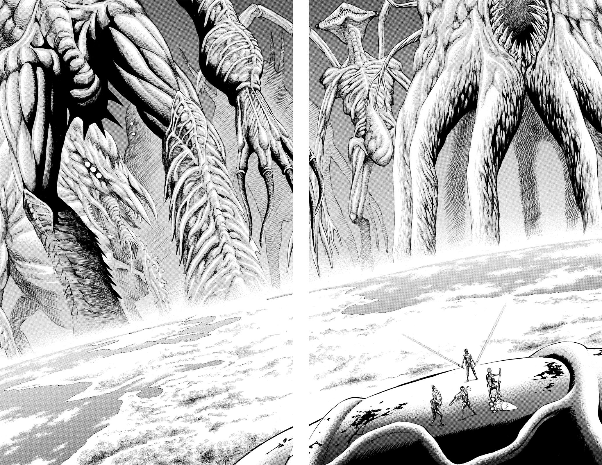 Hakaijuu Chap 72 - Next Chap 73