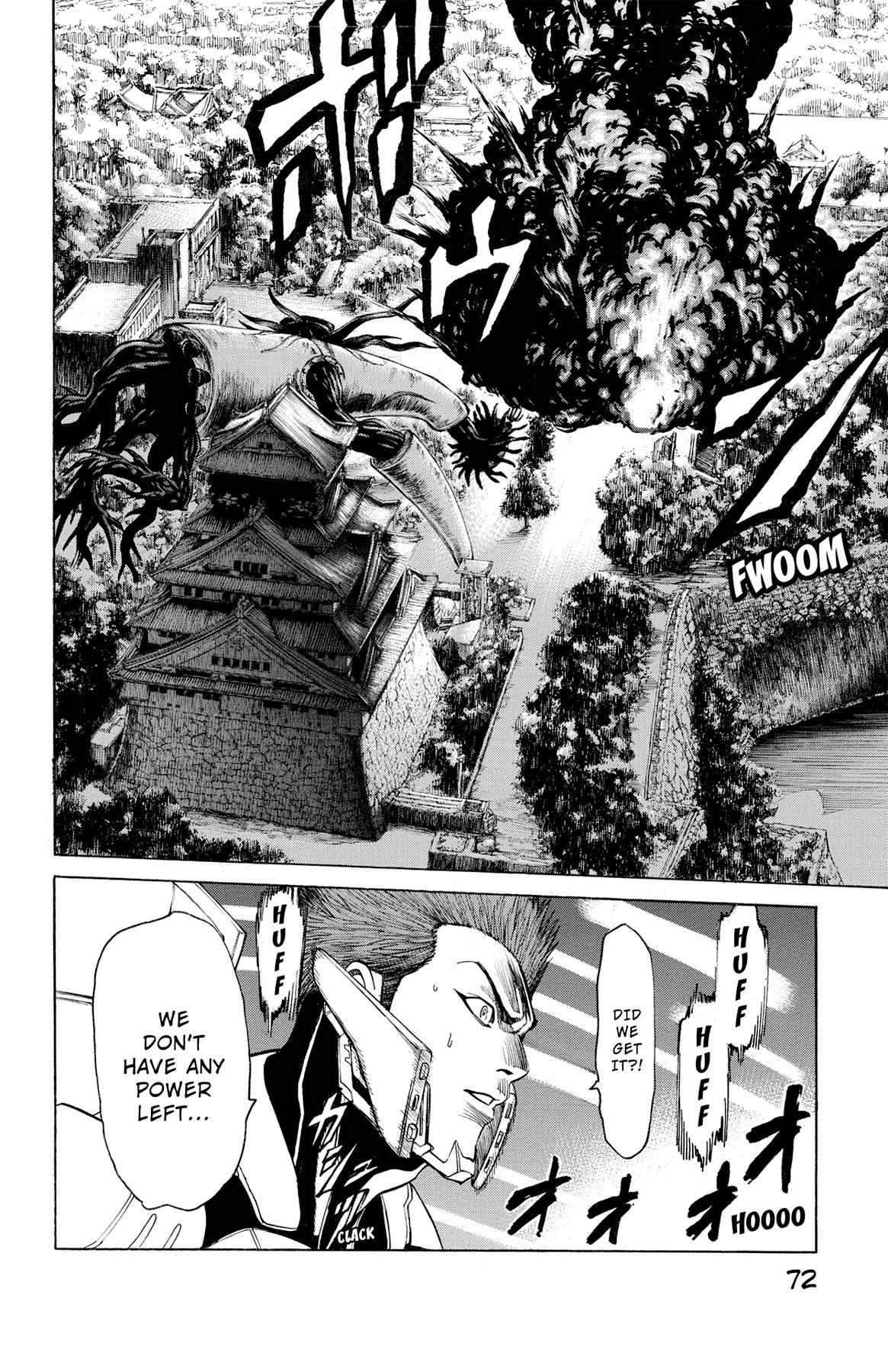 Hakaijuu Chap 72 - Next Chap 73