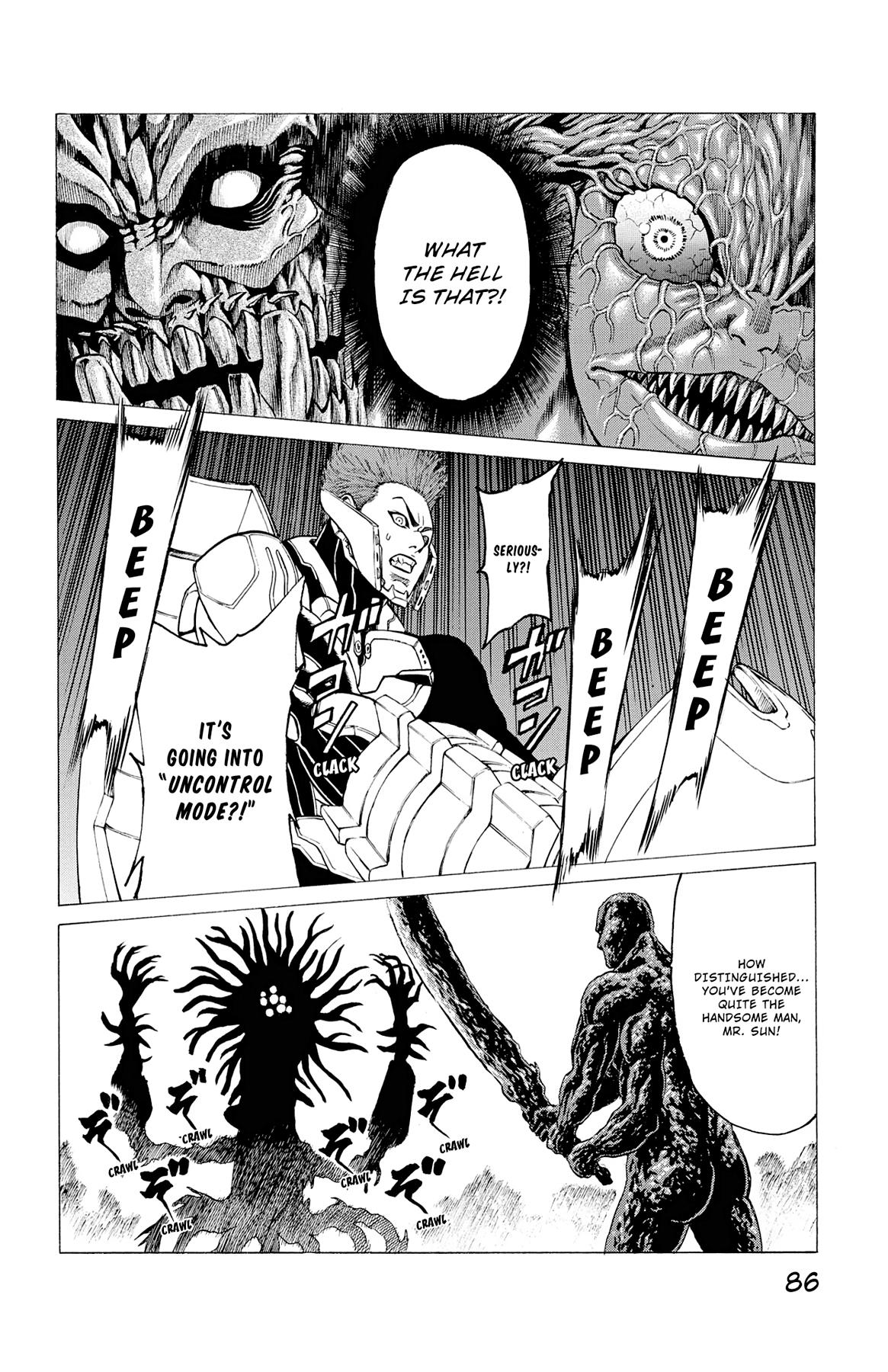 Hakaijuu Chap 72 - Next Chap 73