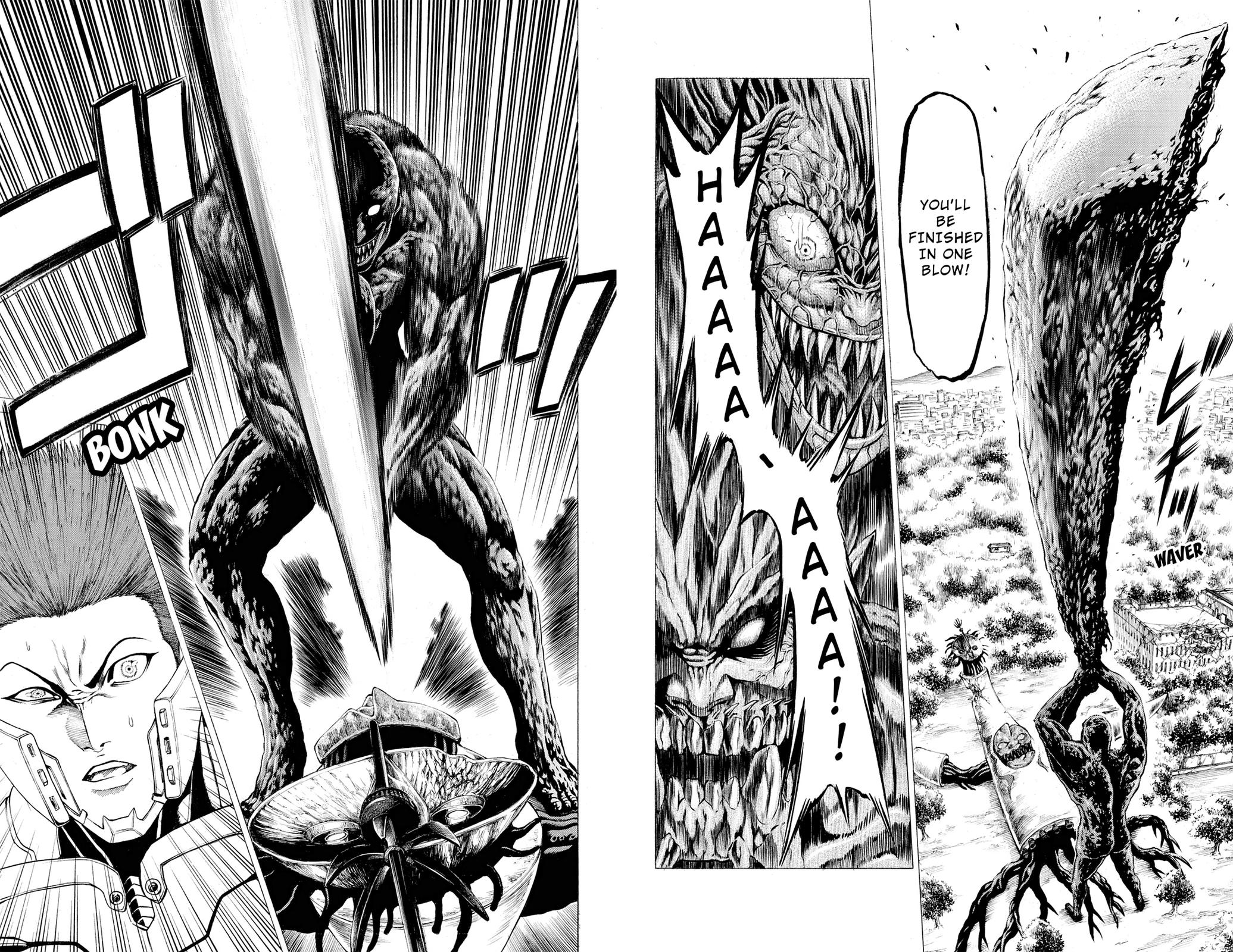 Hakaijuu Chap 72 - Next Chap 73