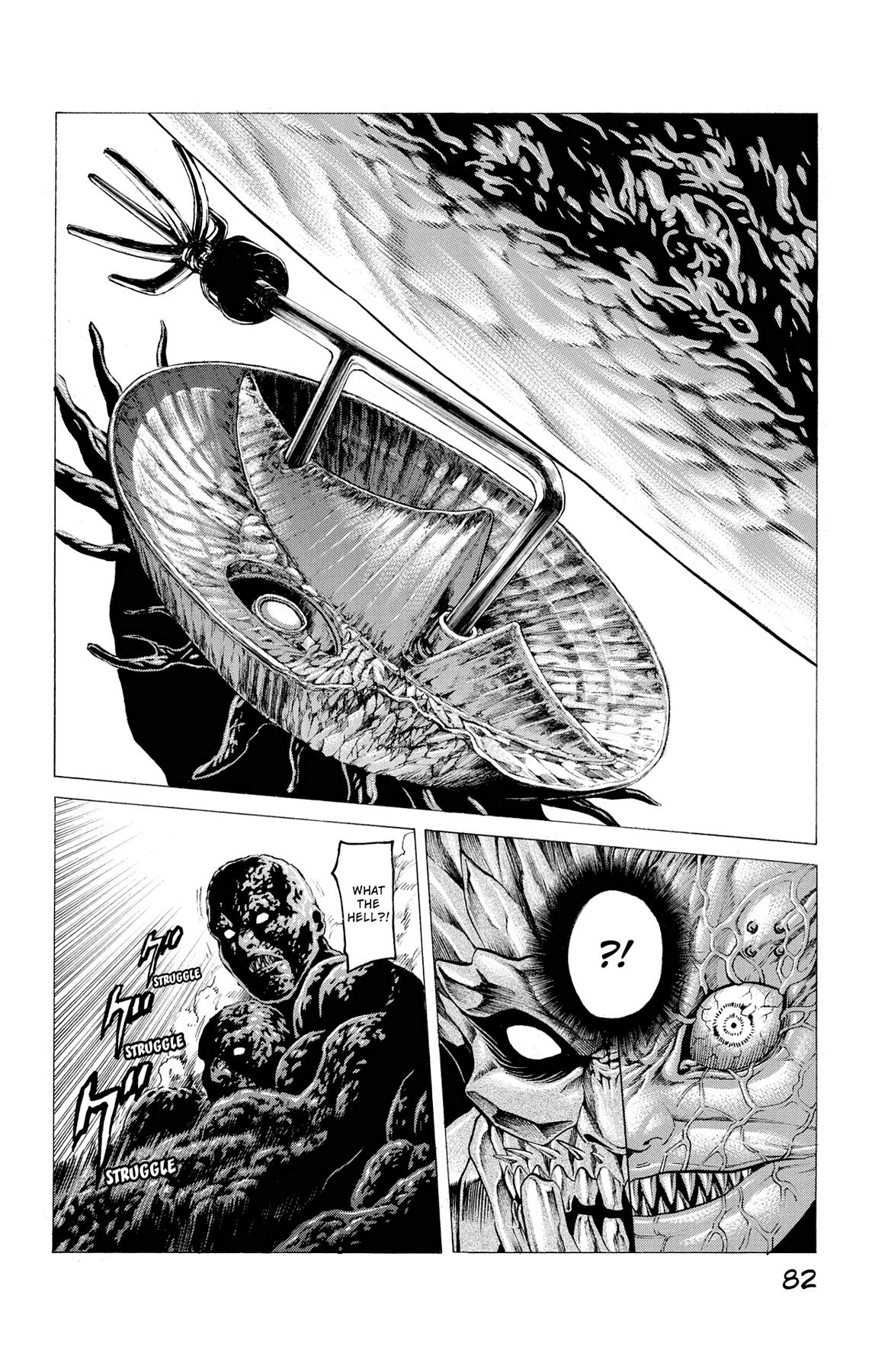 Hakaijuu Chap 72 - Next Chap 73
