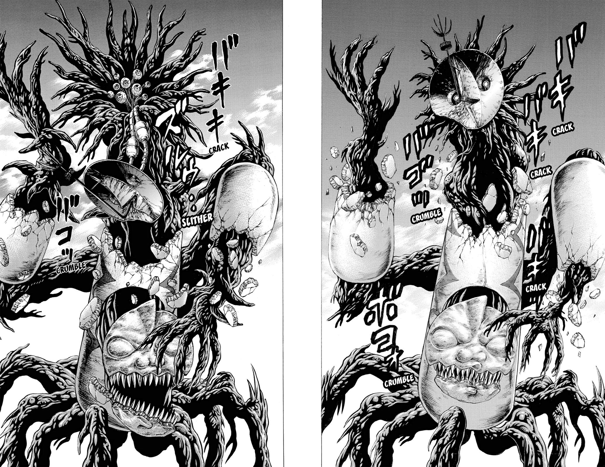 Hakaijuu Chap 72 - Next Chap 73
