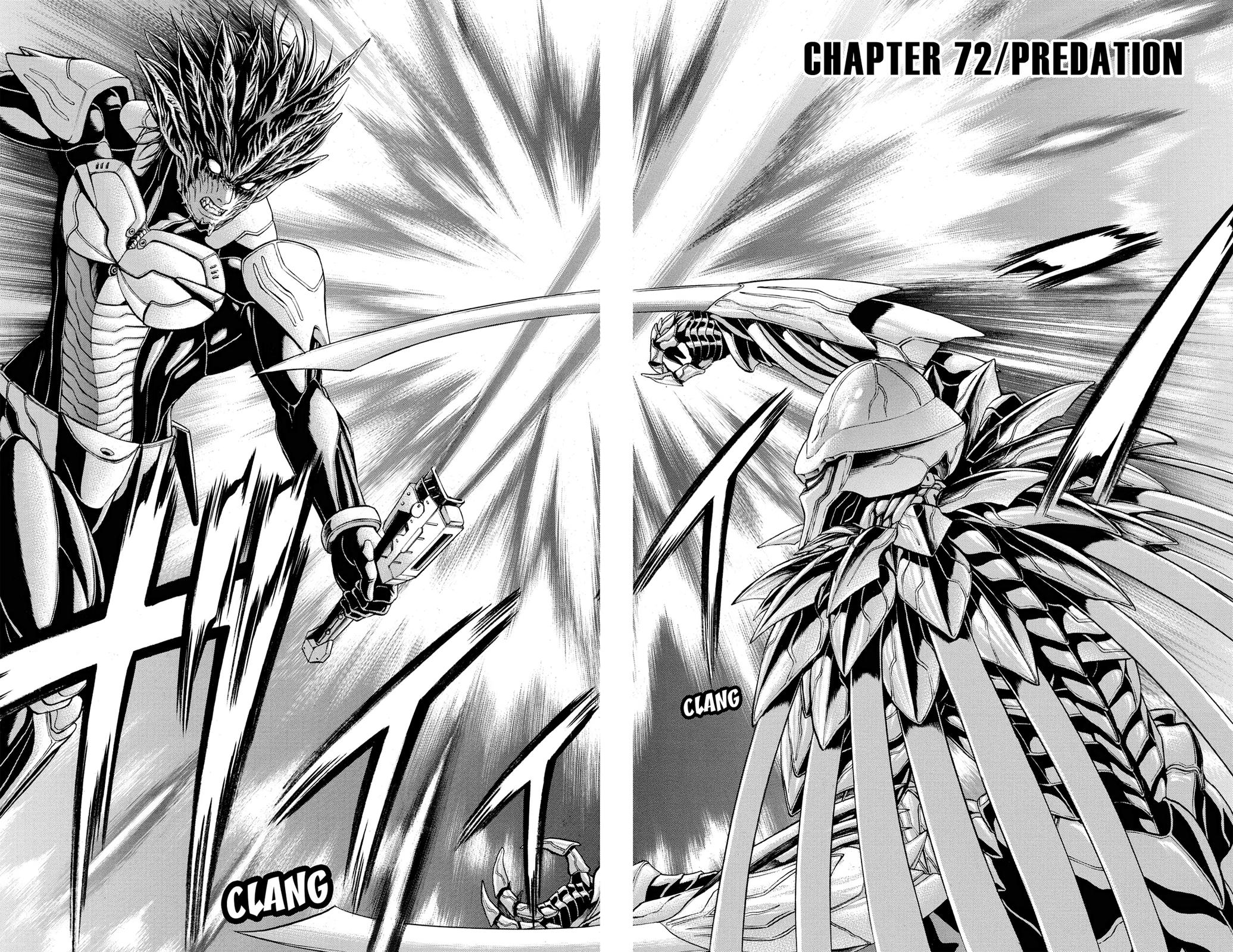 Hakaijuu Chap 72 - Next Chap 73