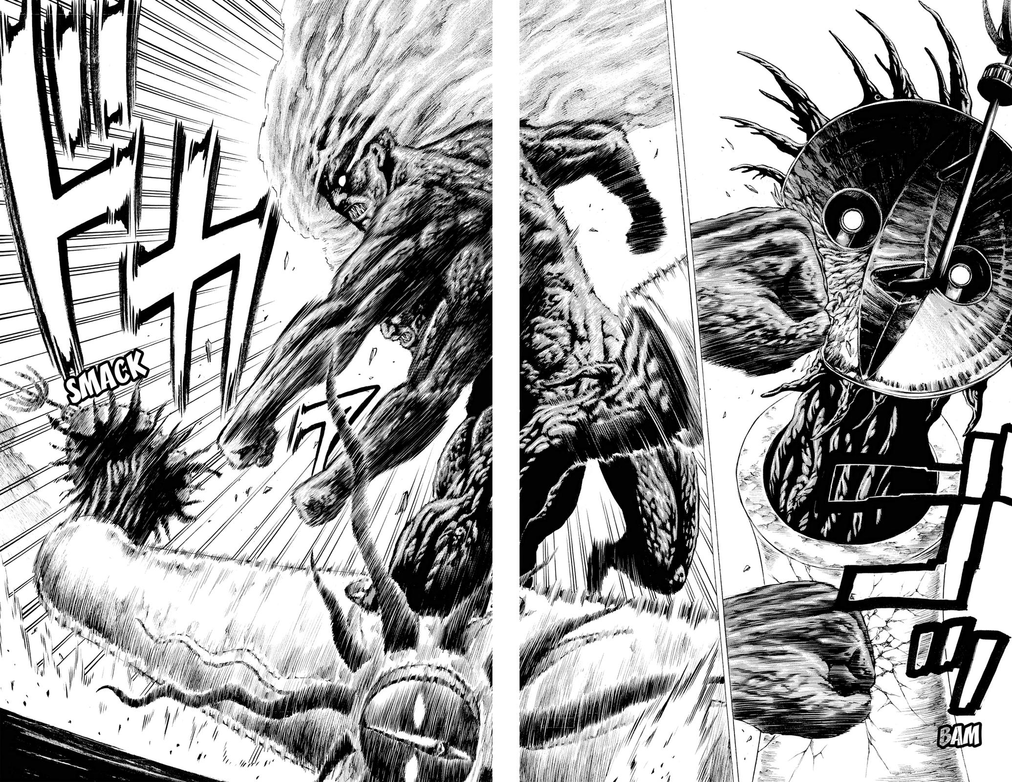 Hakaijuu Chap 72 - Next Chap 73