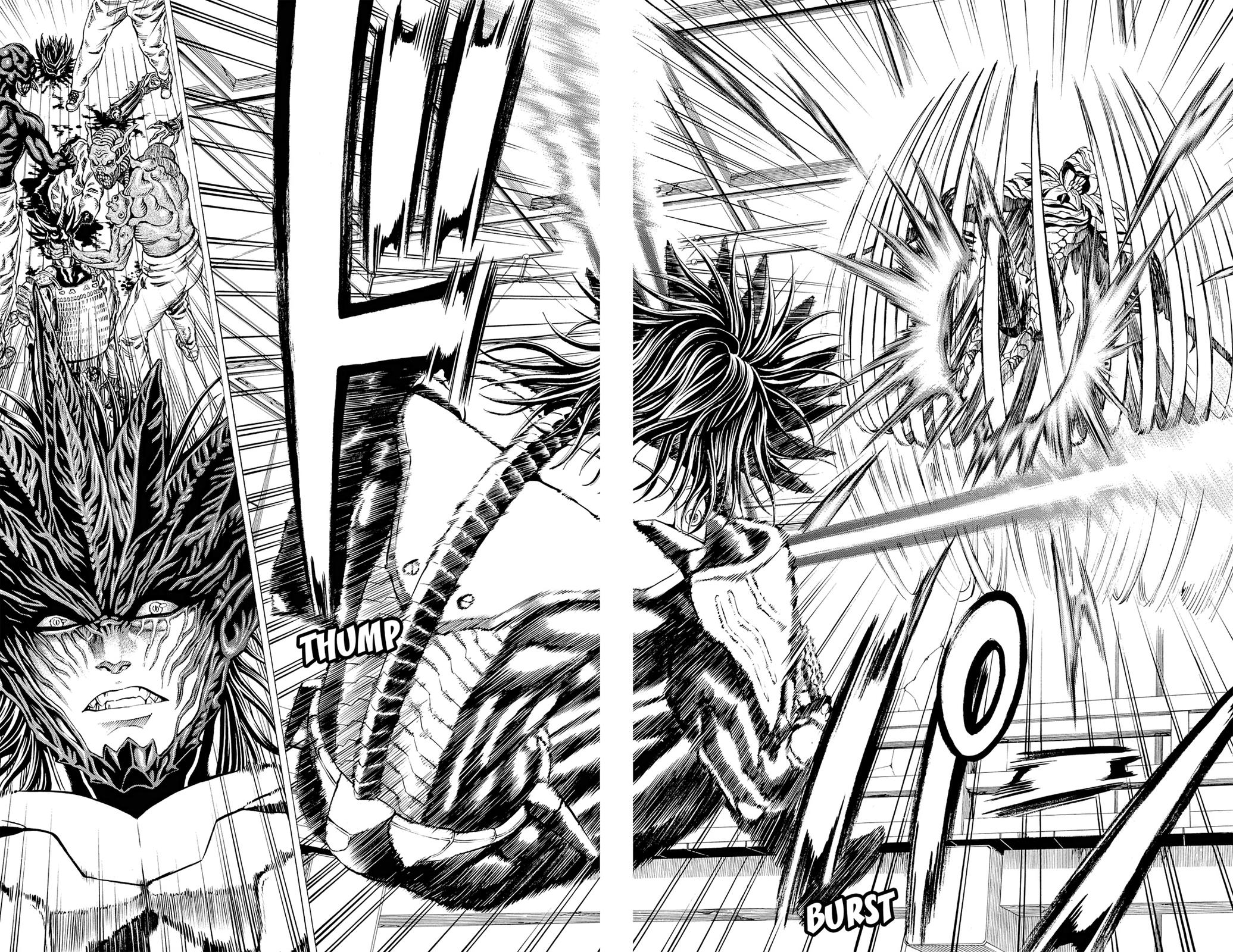 Hakaijuu Chap 72 - Next Chap 73