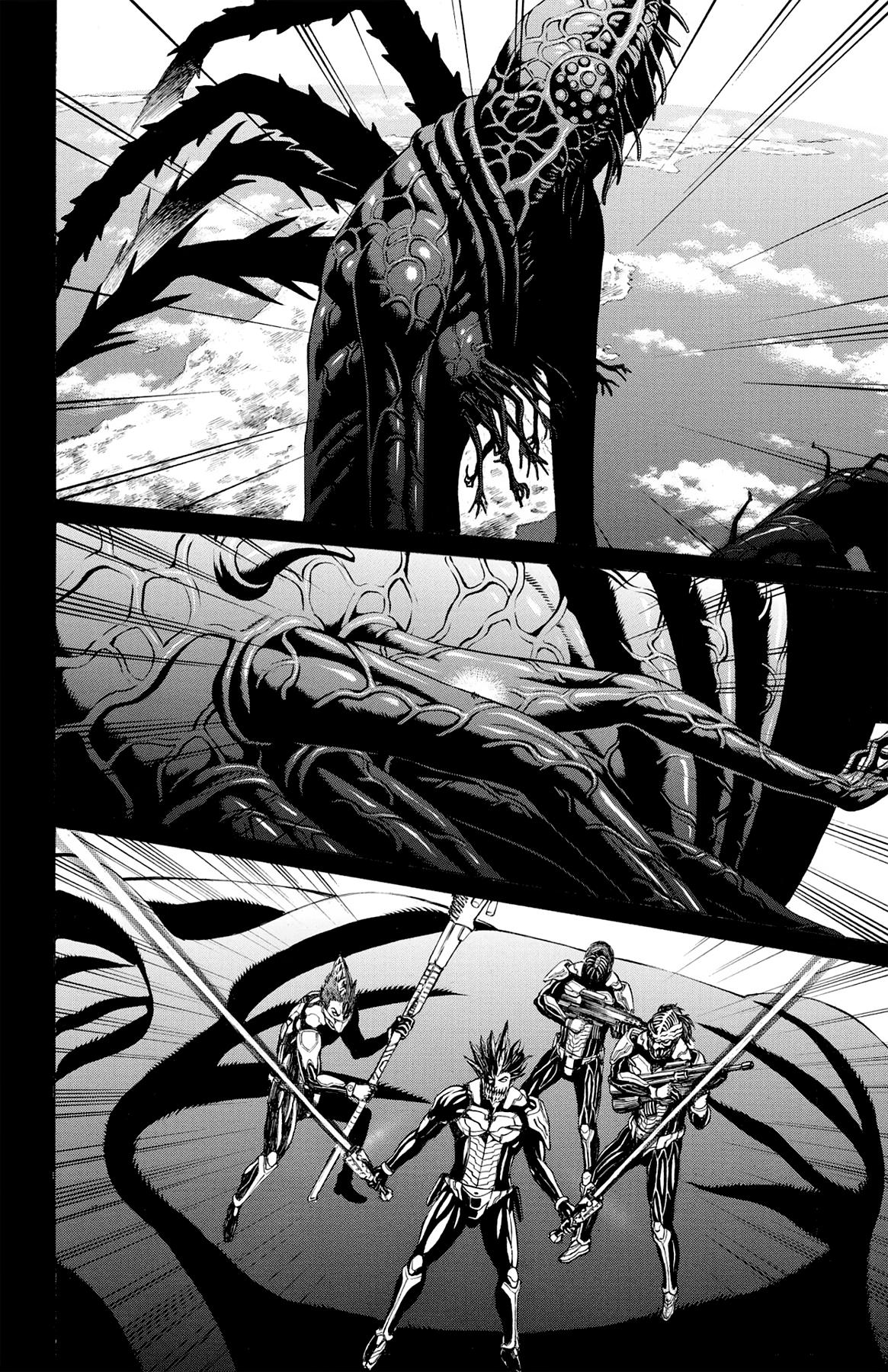 Hakaijuu Chap 73 - Next Chap 74