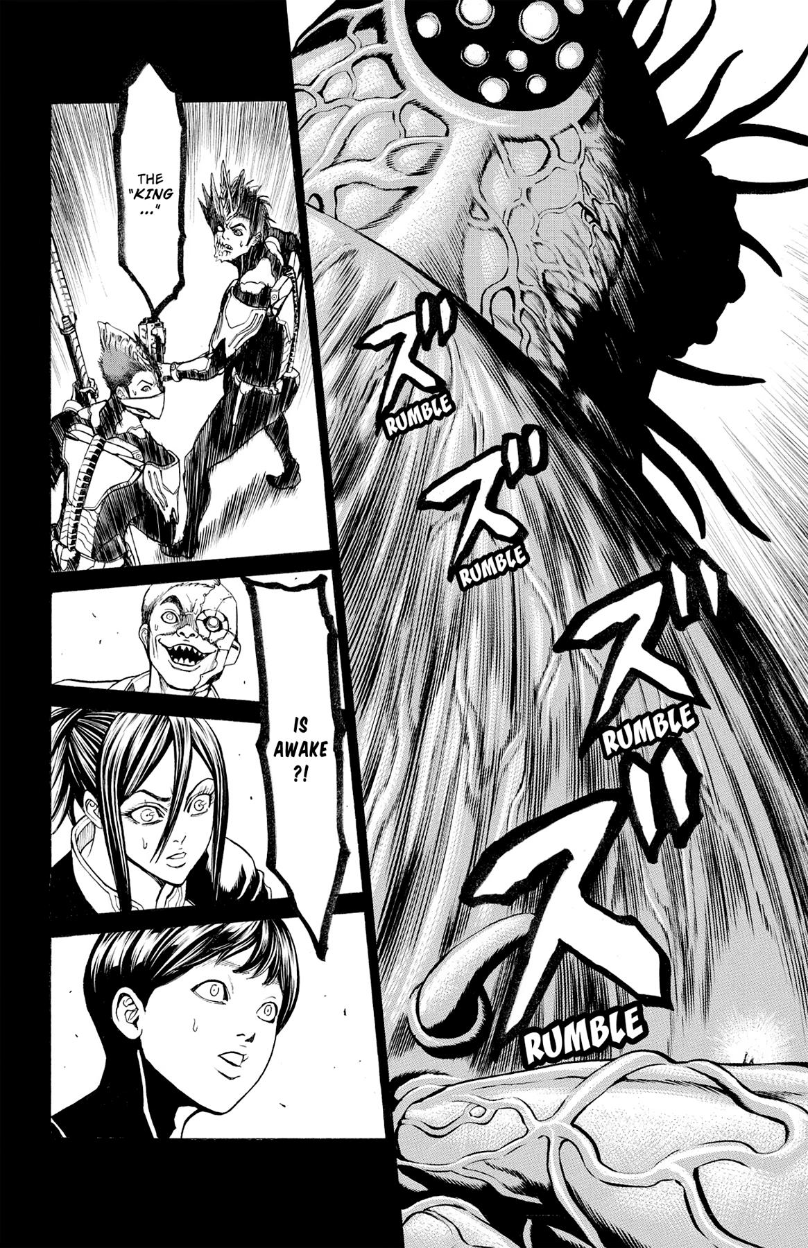 Hakaijuu Chap 73 - Next Chap 74