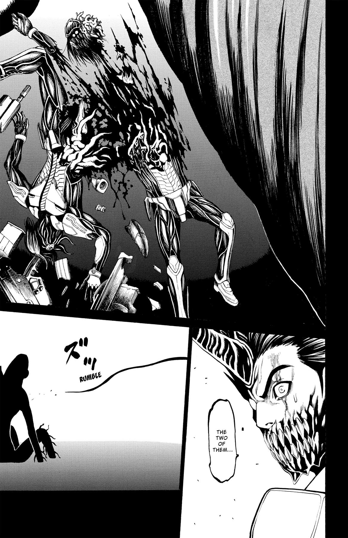 Hakaijuu Chap 73 - Next Chap 74