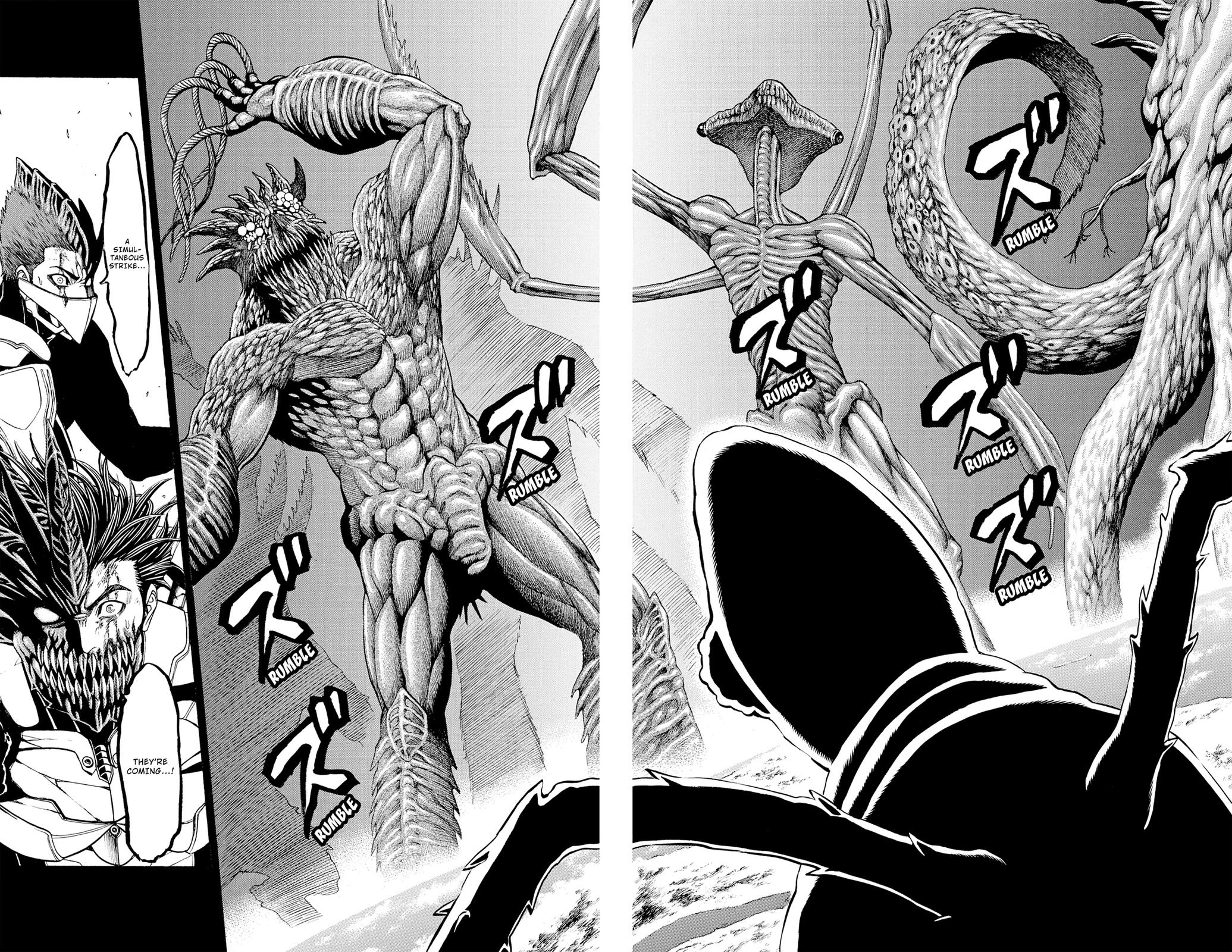Hakaijuu Chap 73 - Next Chap 74