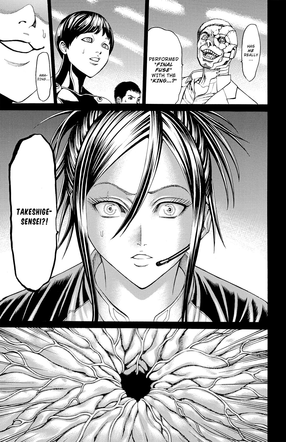 Hakaijuu Chap 73 - Next Chap 74