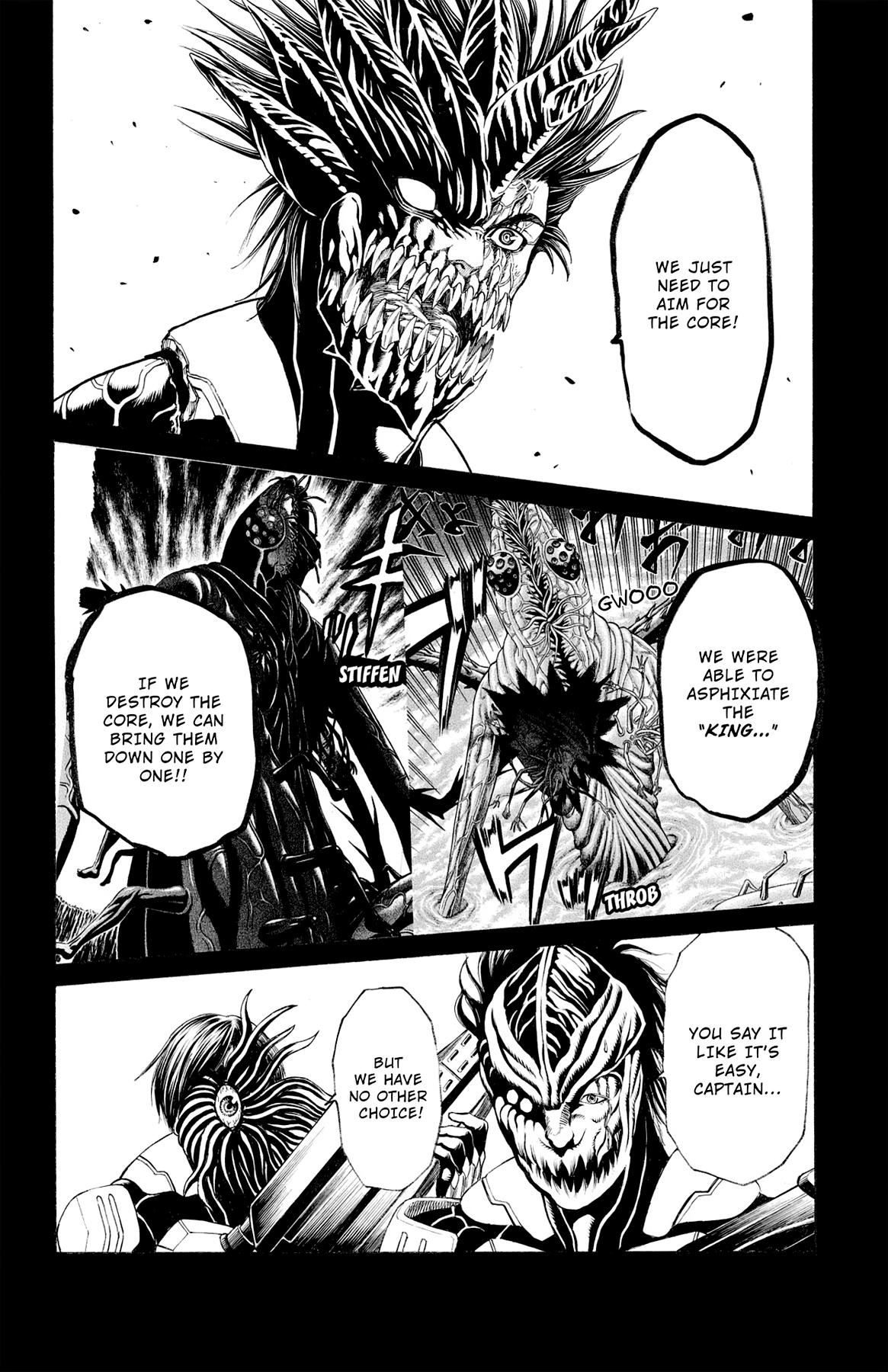 Hakaijuu Chap 73 - Next Chap 74