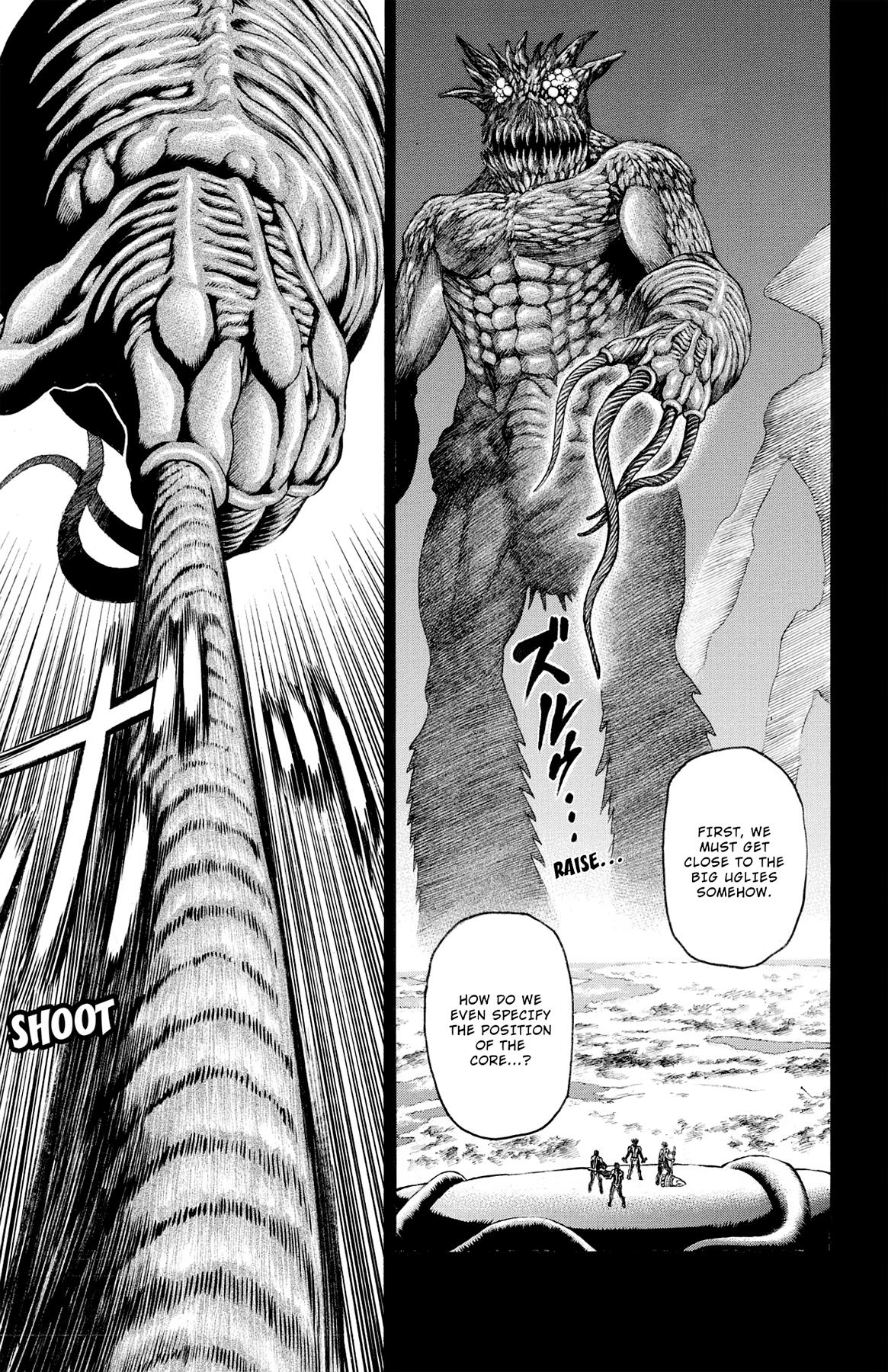 Hakaijuu Chap 73 - Next Chap 74