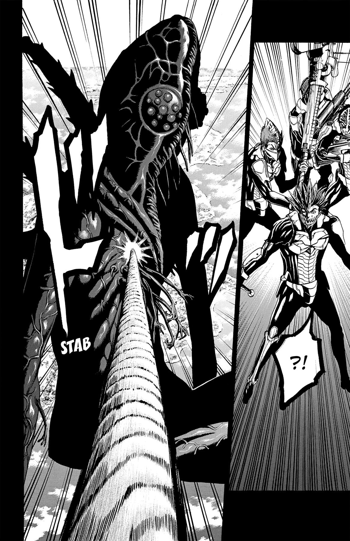 Hakaijuu Chap 73 - Next Chap 74