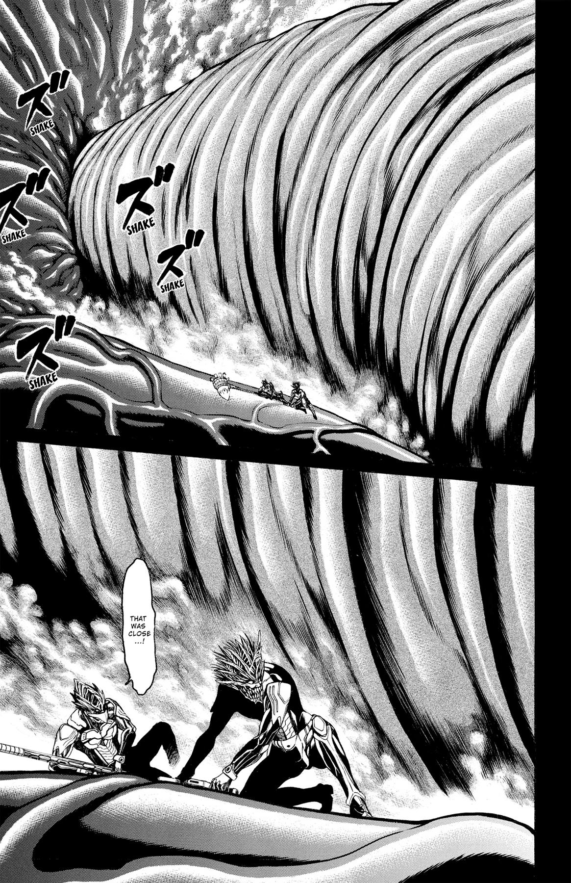 Hakaijuu Chap 73 - Next Chap 74
