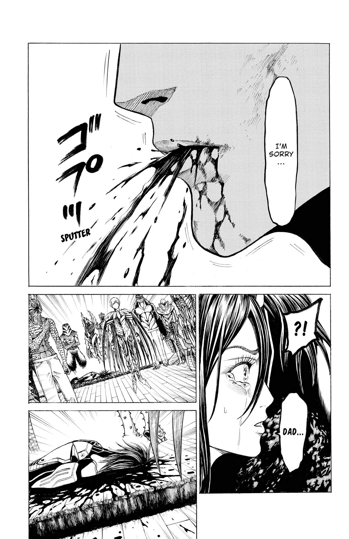Hakaijuu Chap 74 - Next Chap 75
