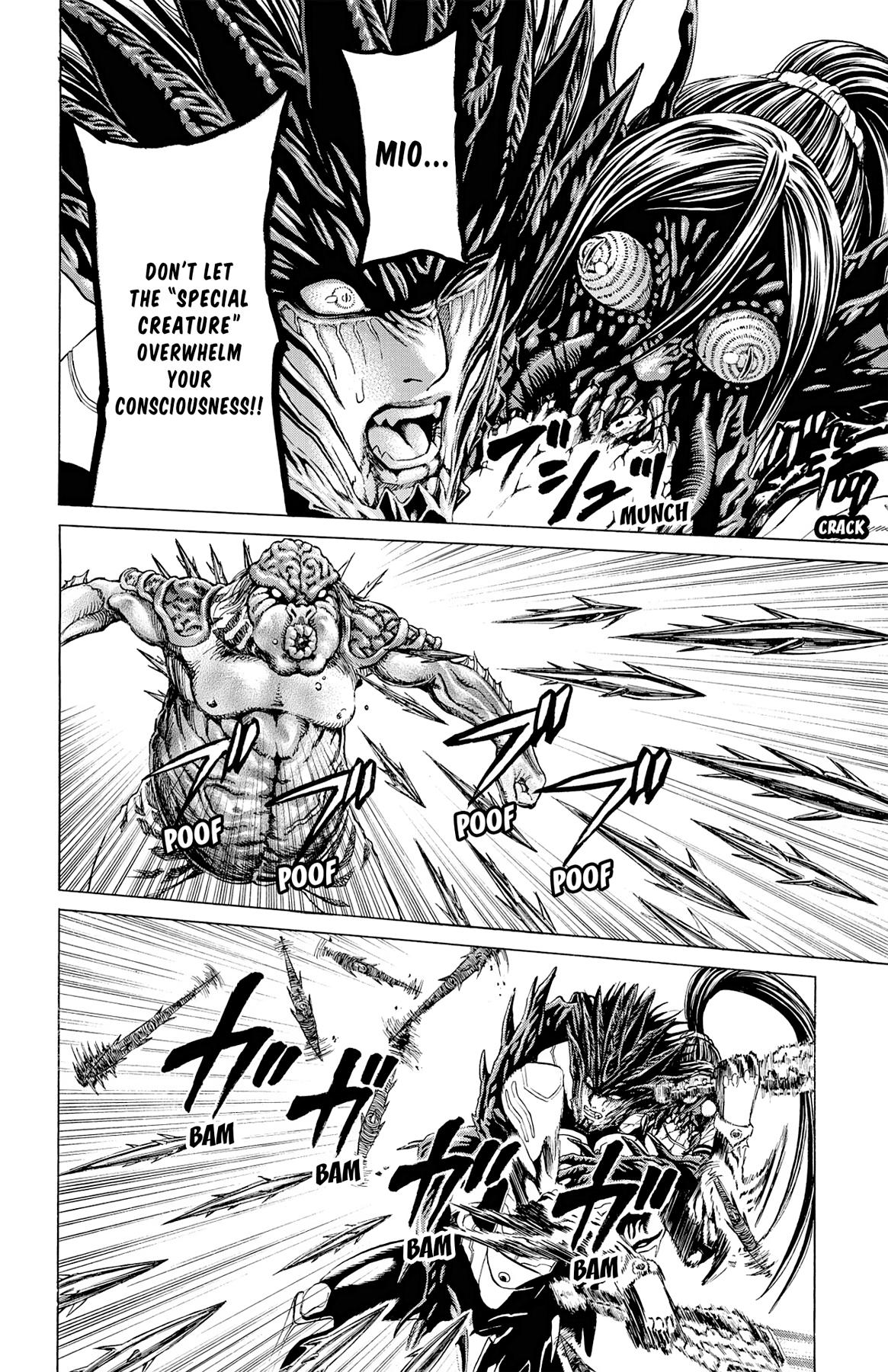 Hakaijuu Chap 74 - Next Chap 75